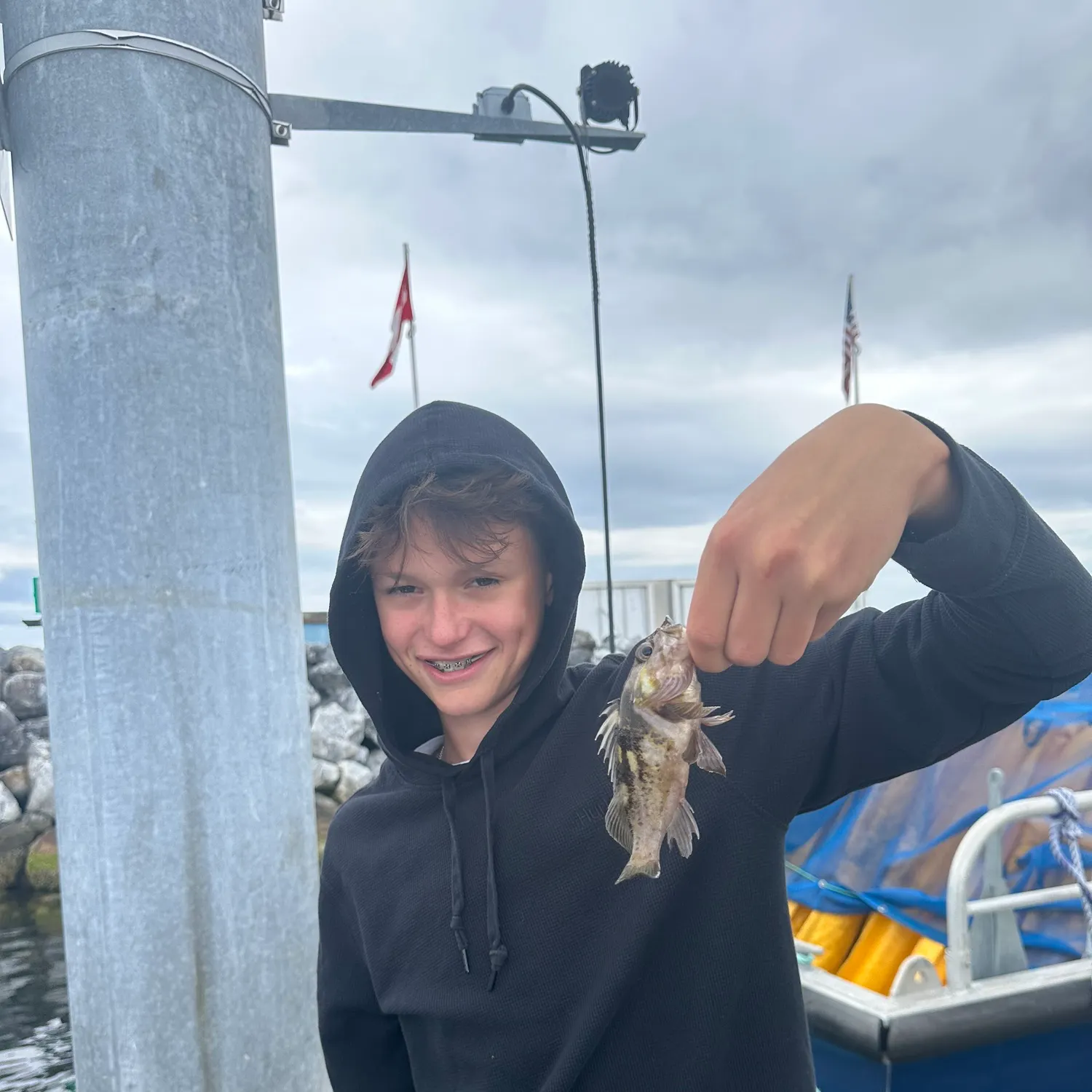 Copper rockfish caught on Fishbrain