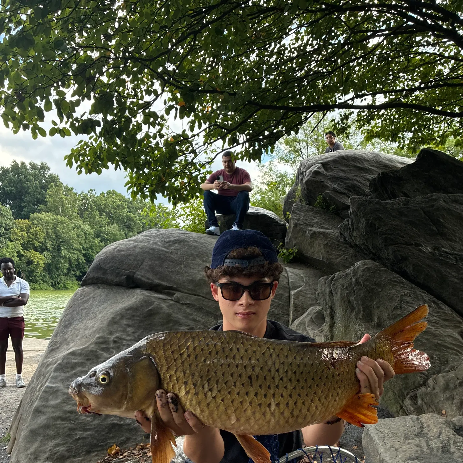 catch