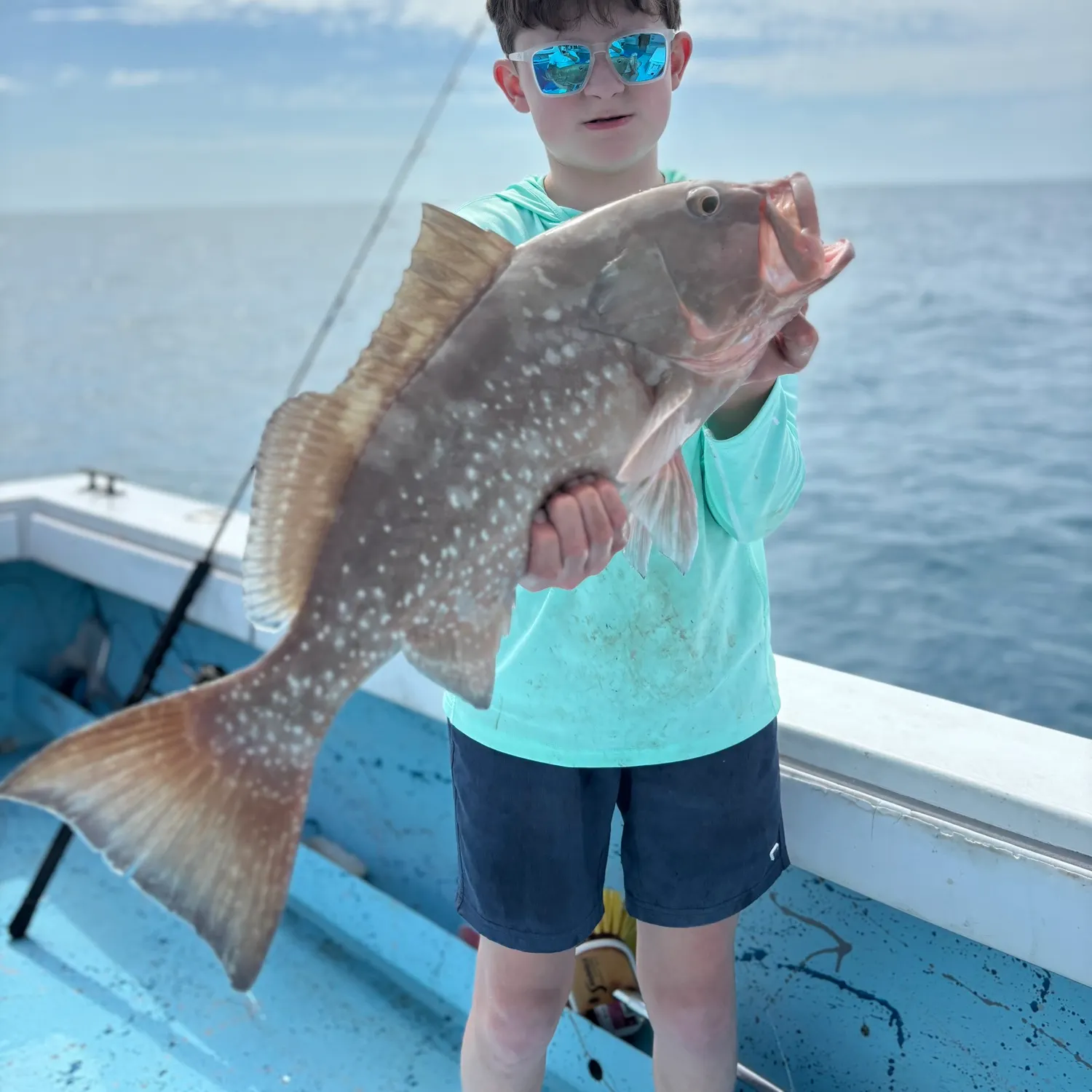 The most recent Red grouper catches on Fishbrain