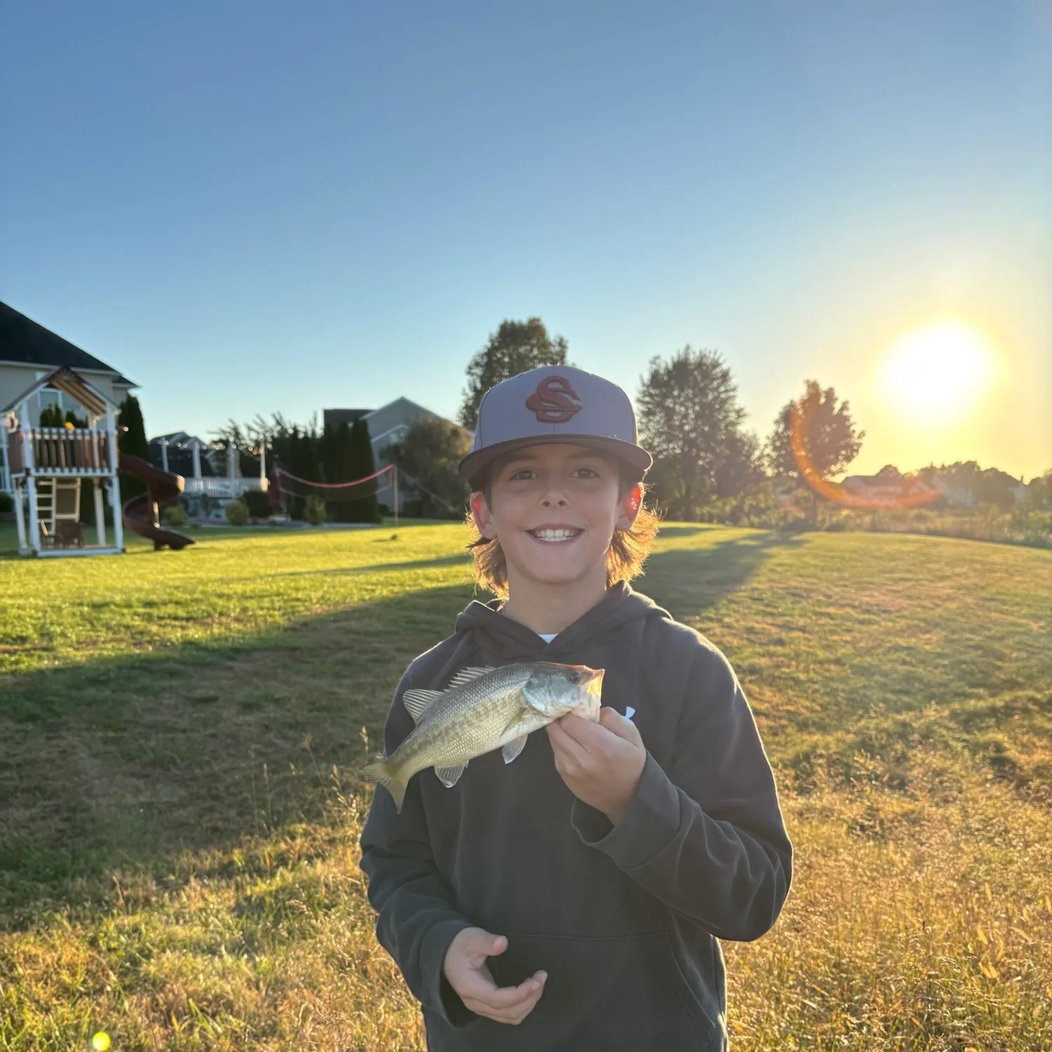 Fish caught on Fishbrain