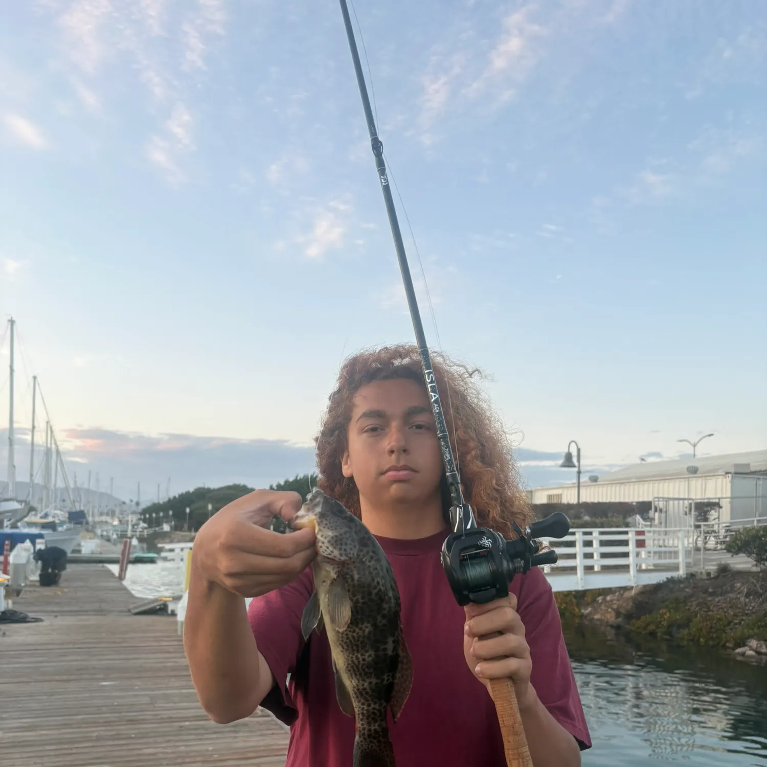 The most recent Spotted sand bass catches on Fishbrain