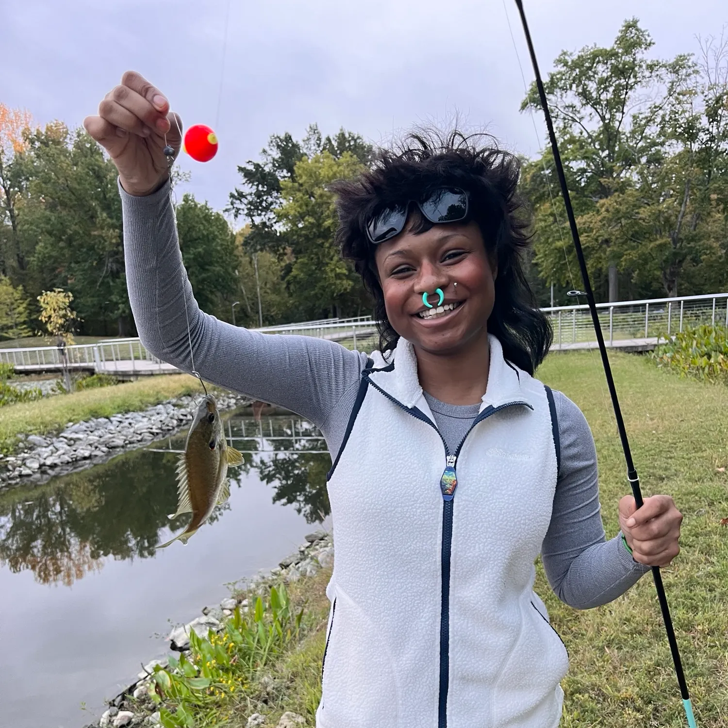 Bluegill caught on Fishbrain