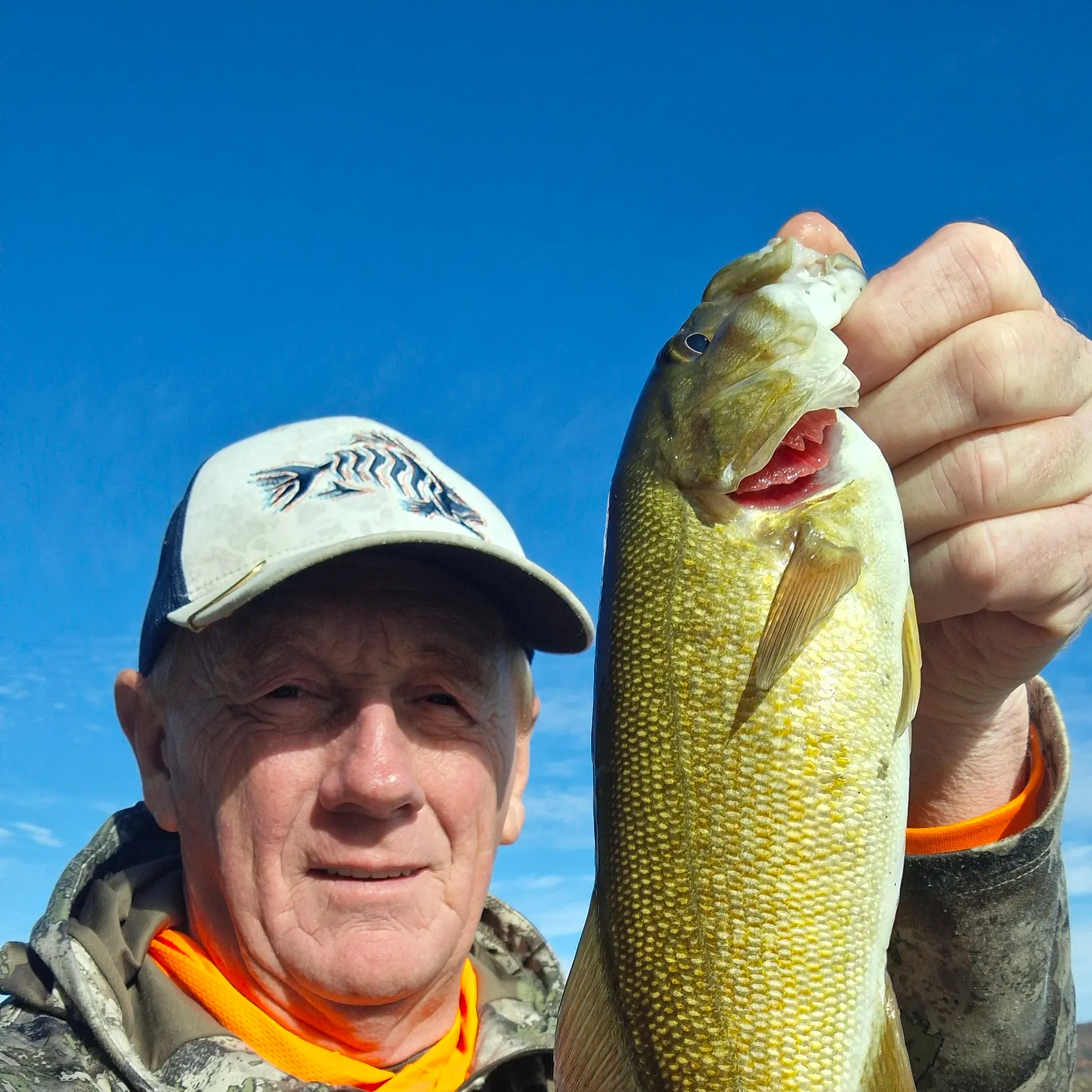 Smallmouth bass caught on Fishbrain