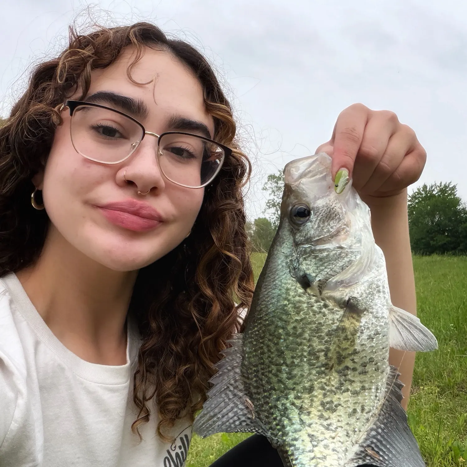 The most recent Black crappie catches on Fishbrain