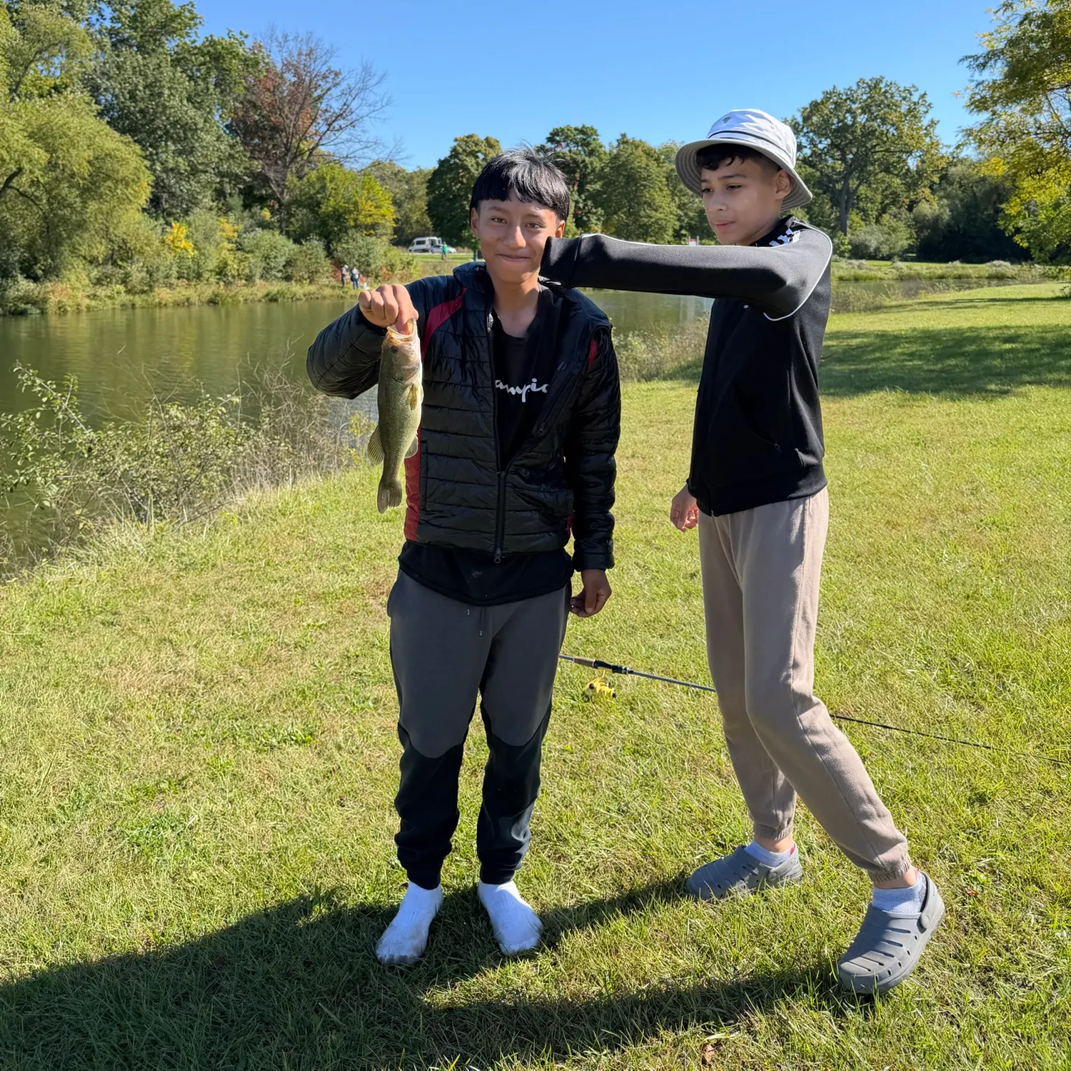 Fish caught on Fishbrain