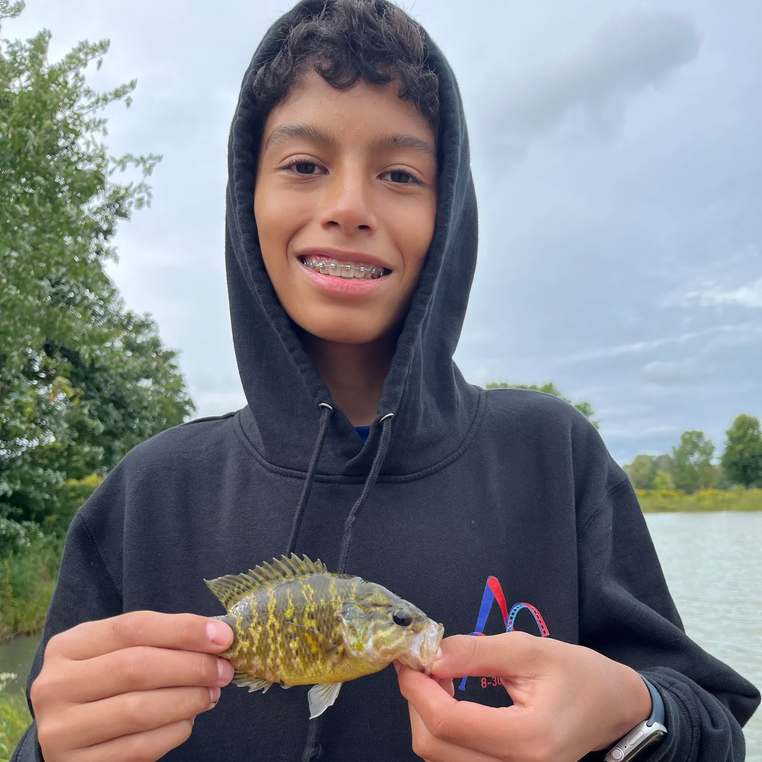 Warmouth caught on Fishbrain