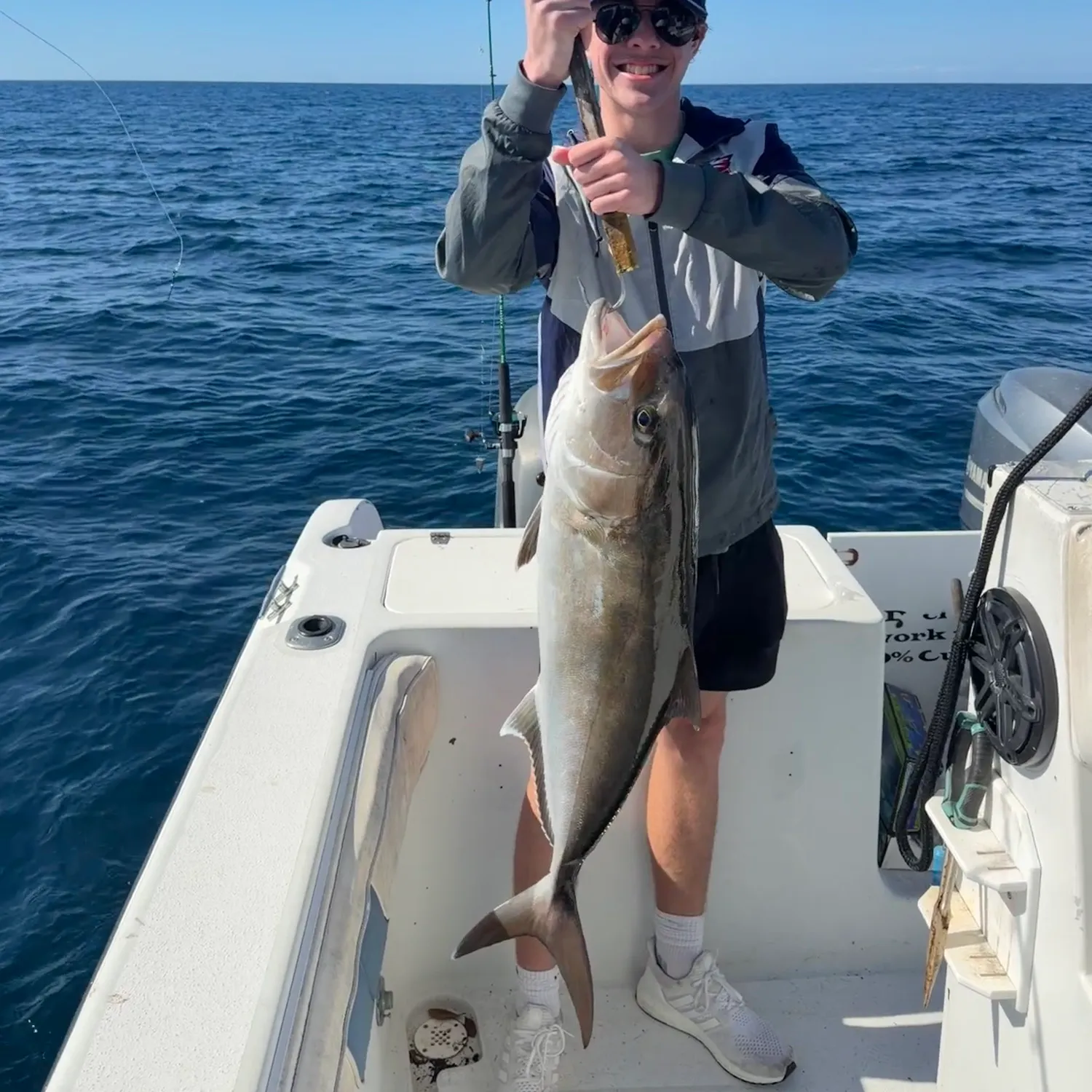 The most recent Greater amberjack catches on Fishbrain