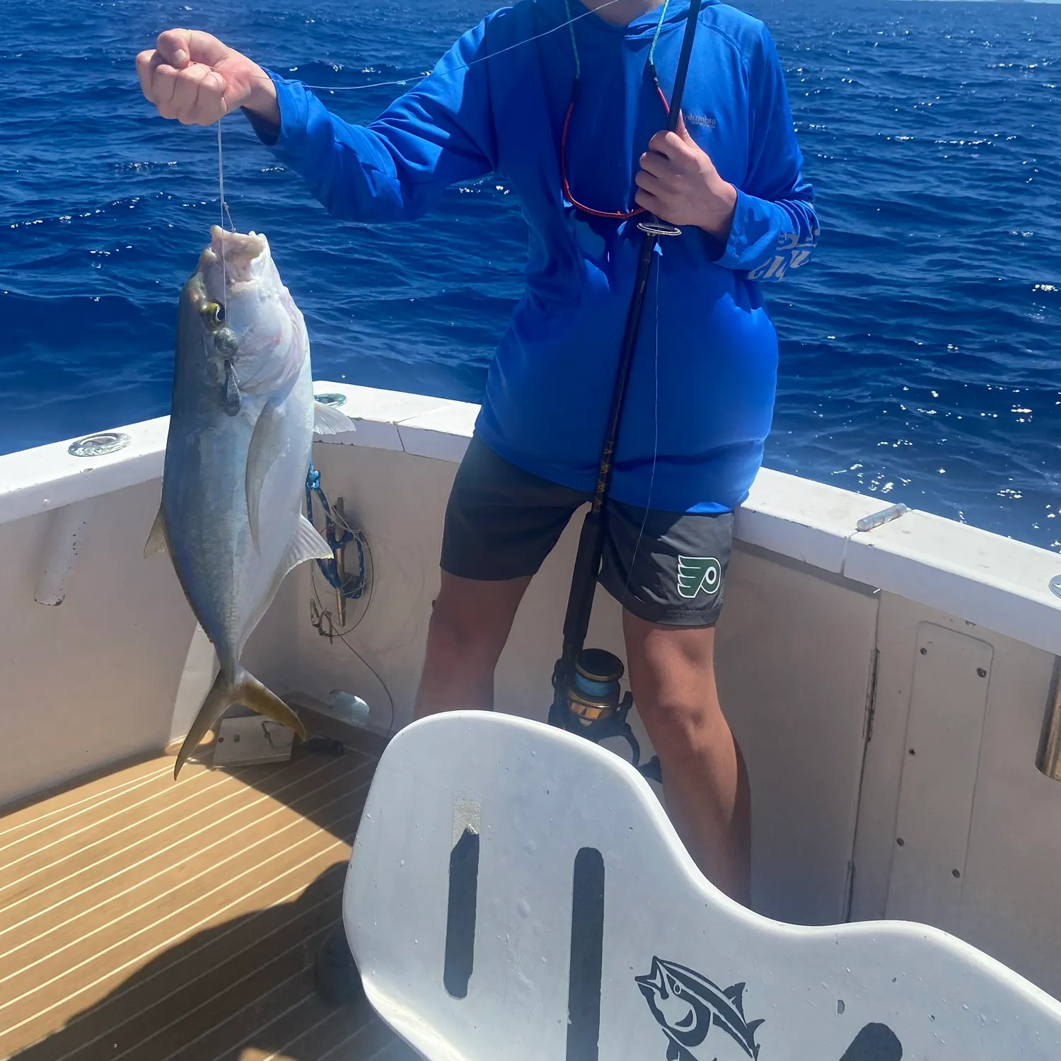 angler catch