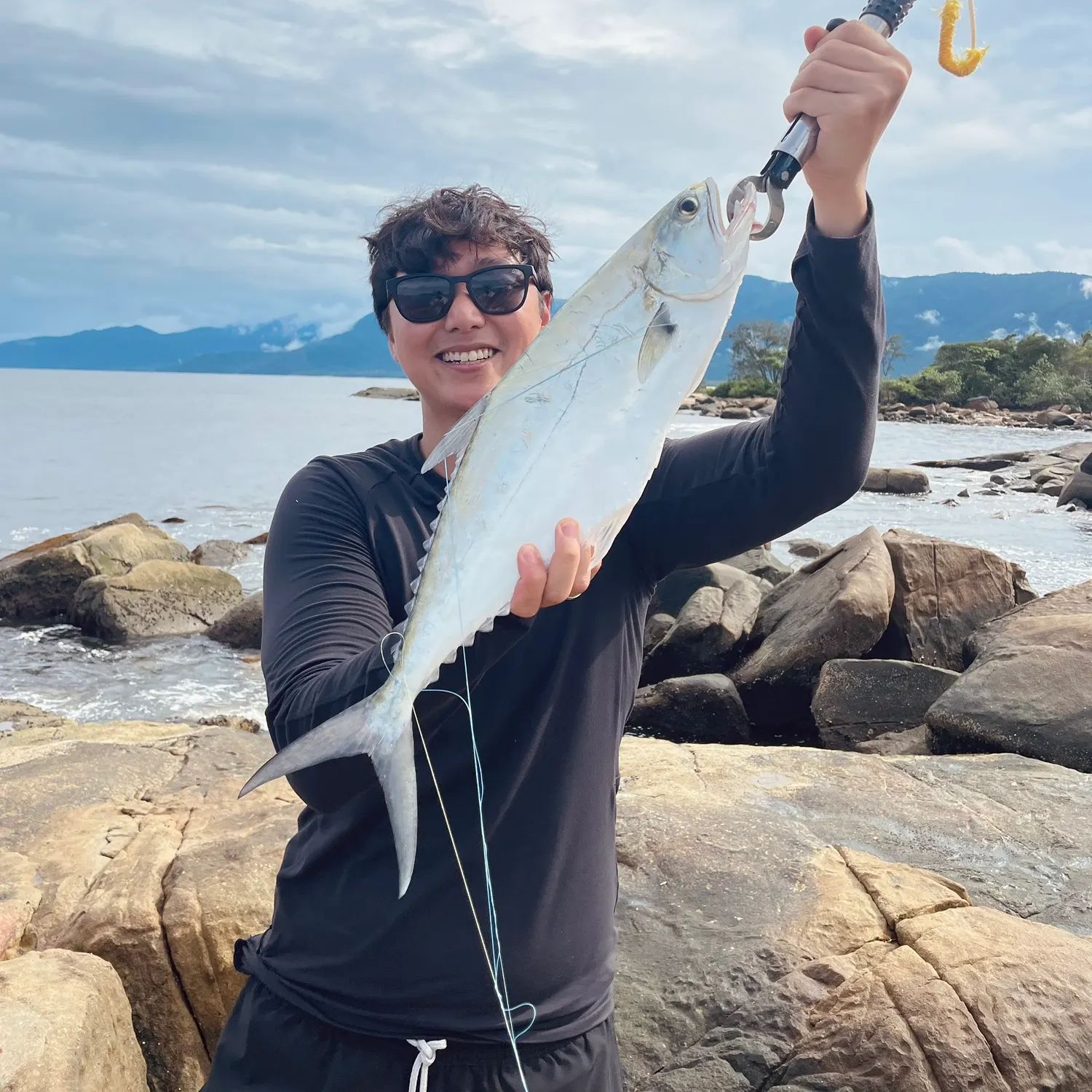 The most recent Talang queenfish catches on Fishbrain