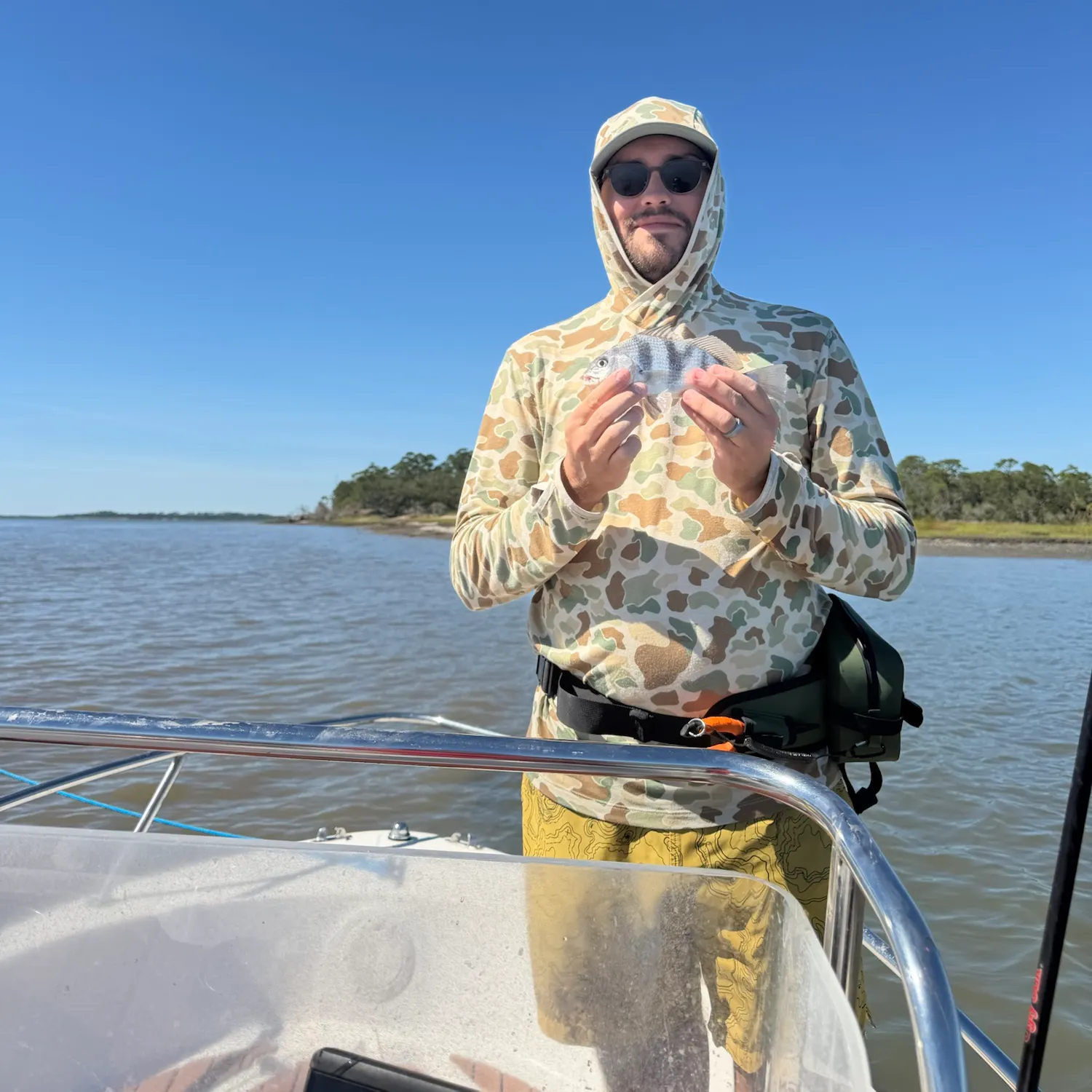Black drum caught on Fishbrain