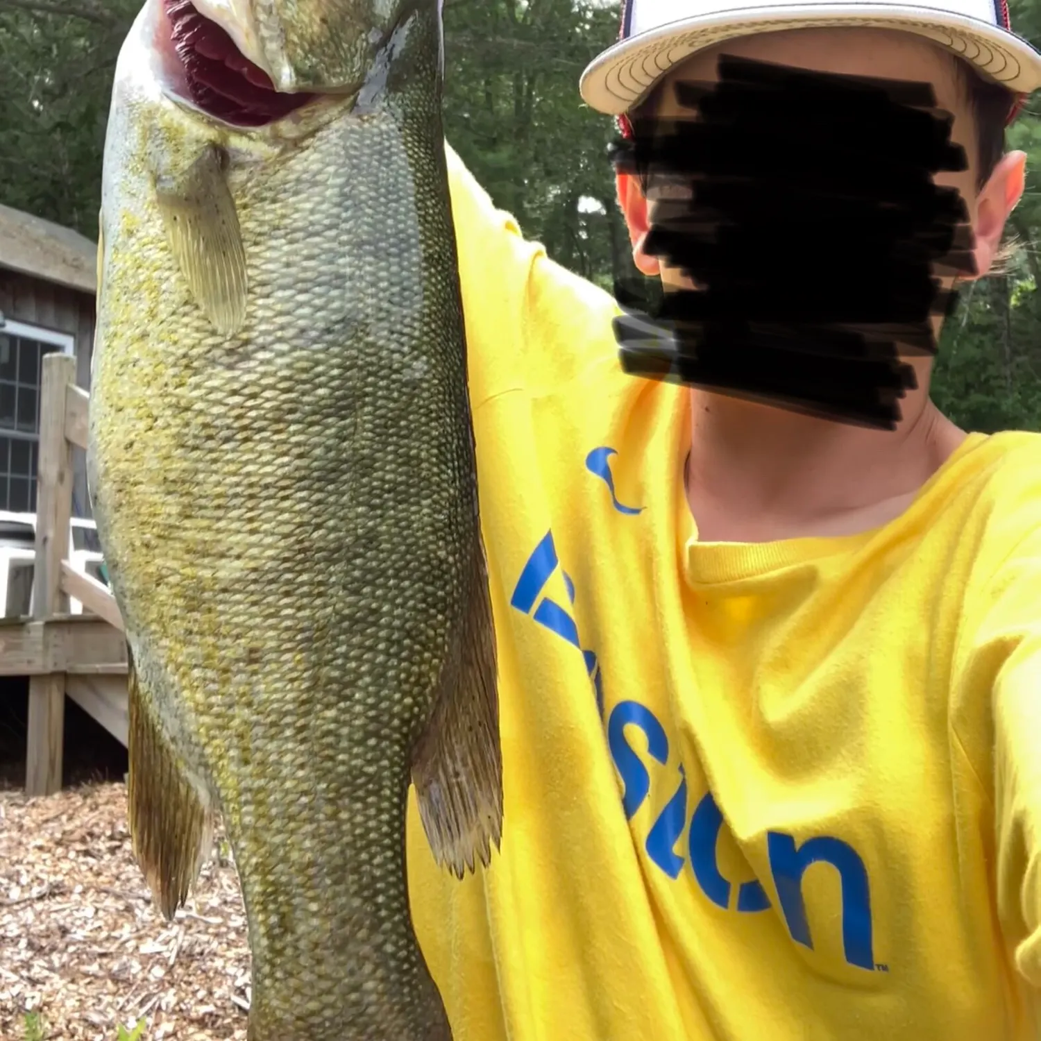angler catch