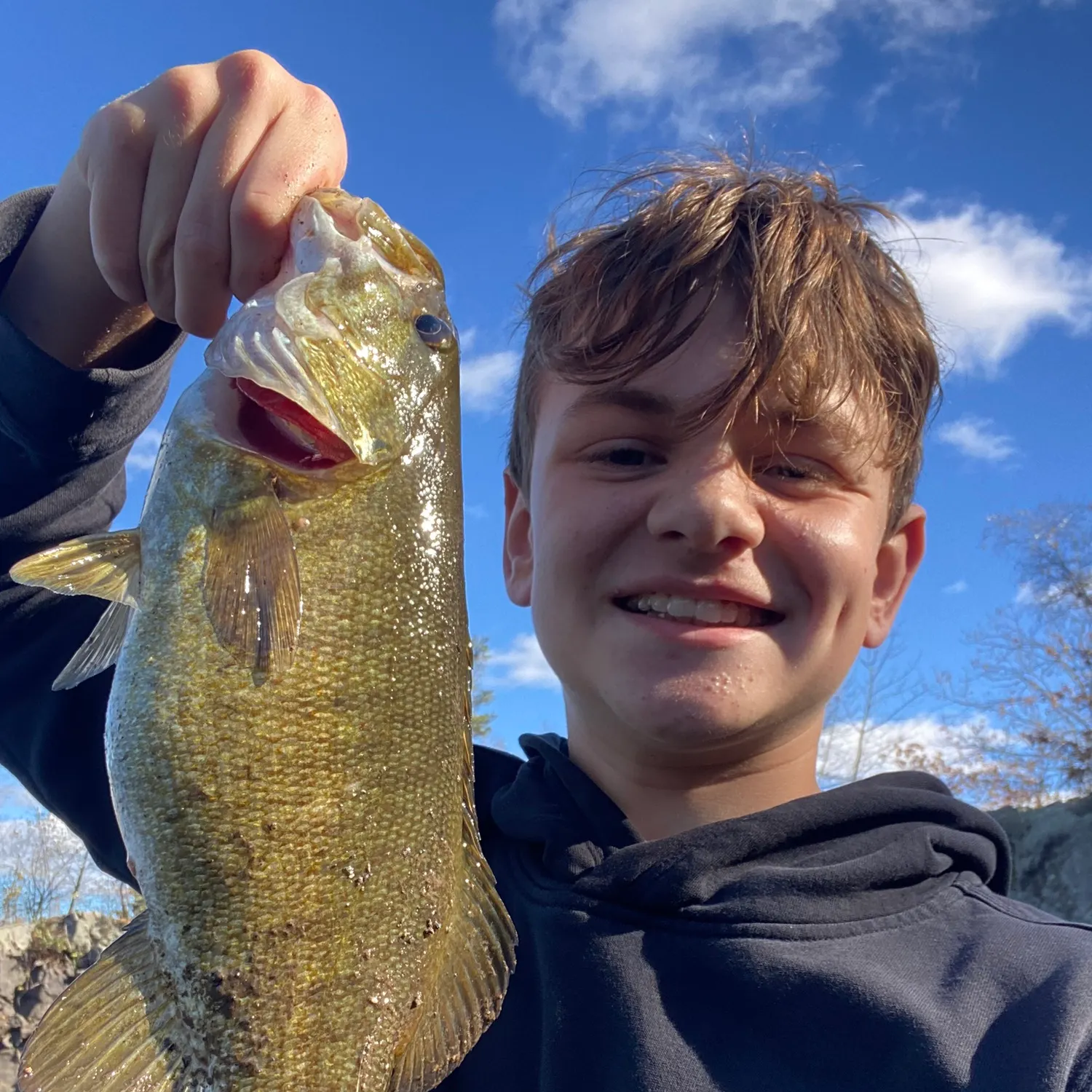 angler catch