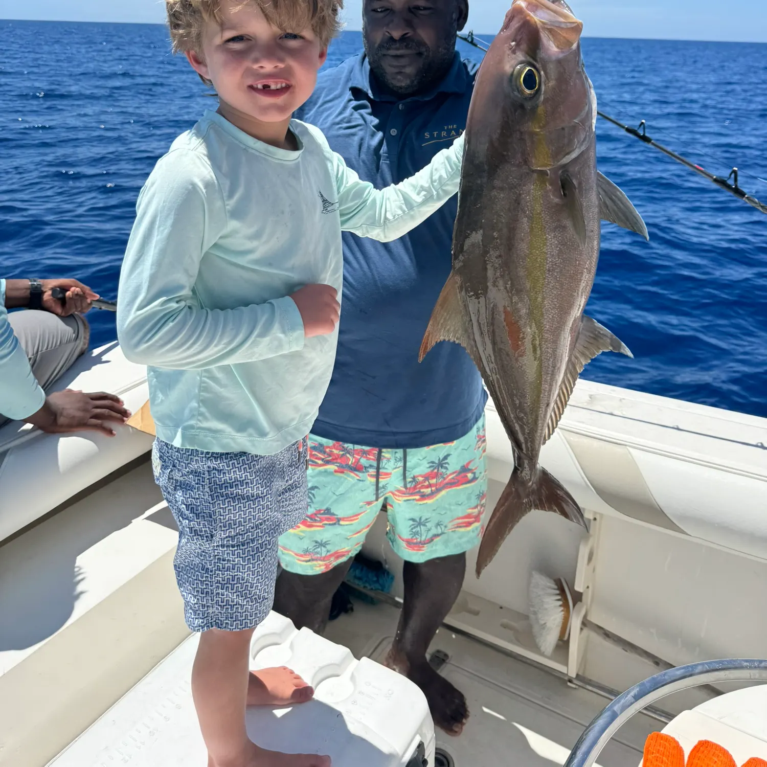 The most recent Greater amberjack catches on Fishbrain