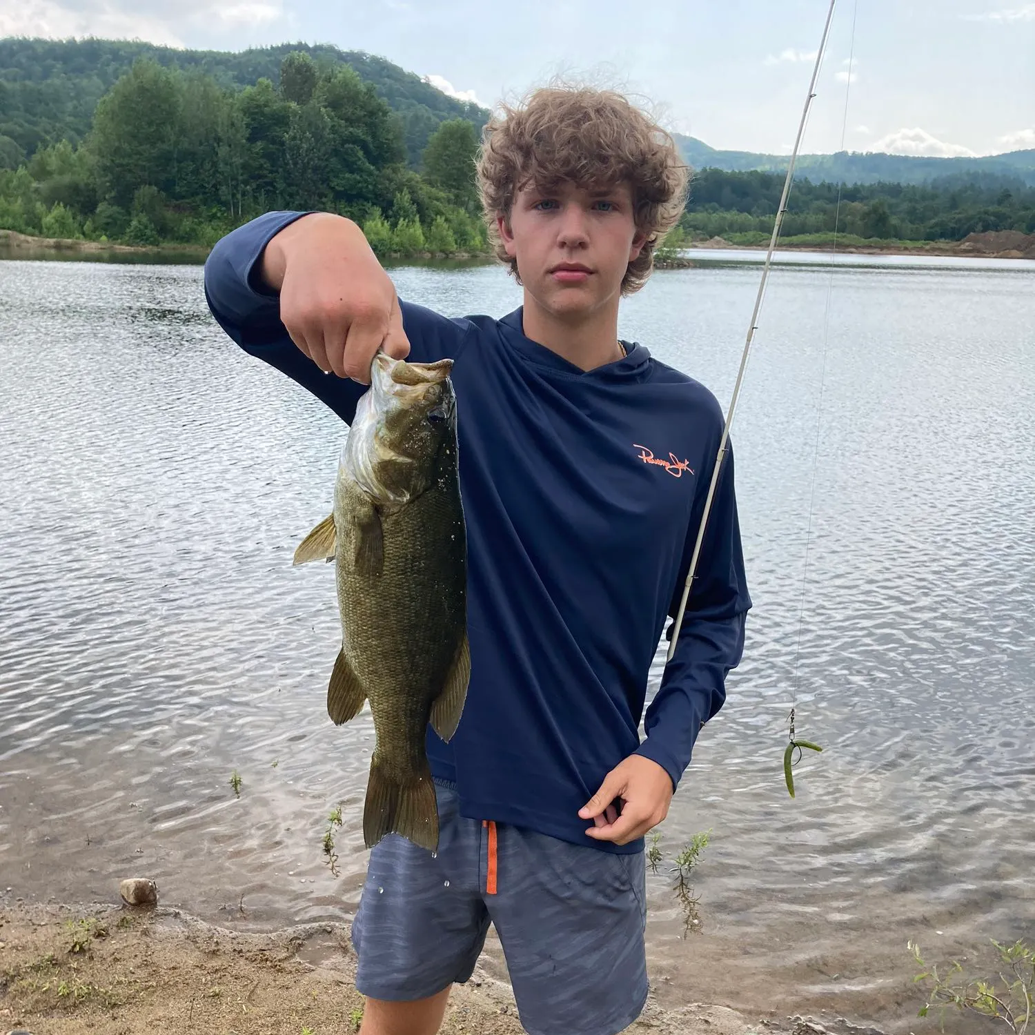 angler catch