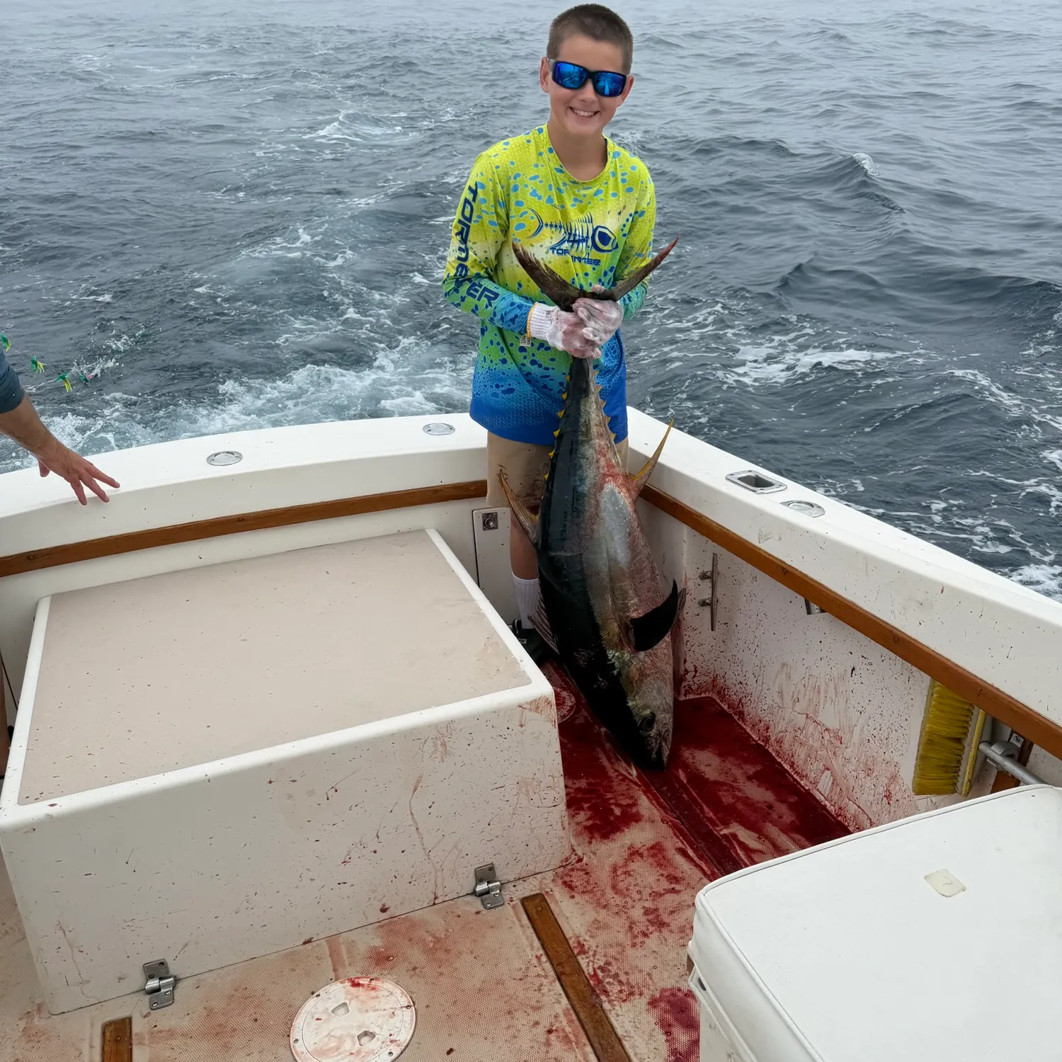 The most recent Bigeye tuna catches on Fishbrain