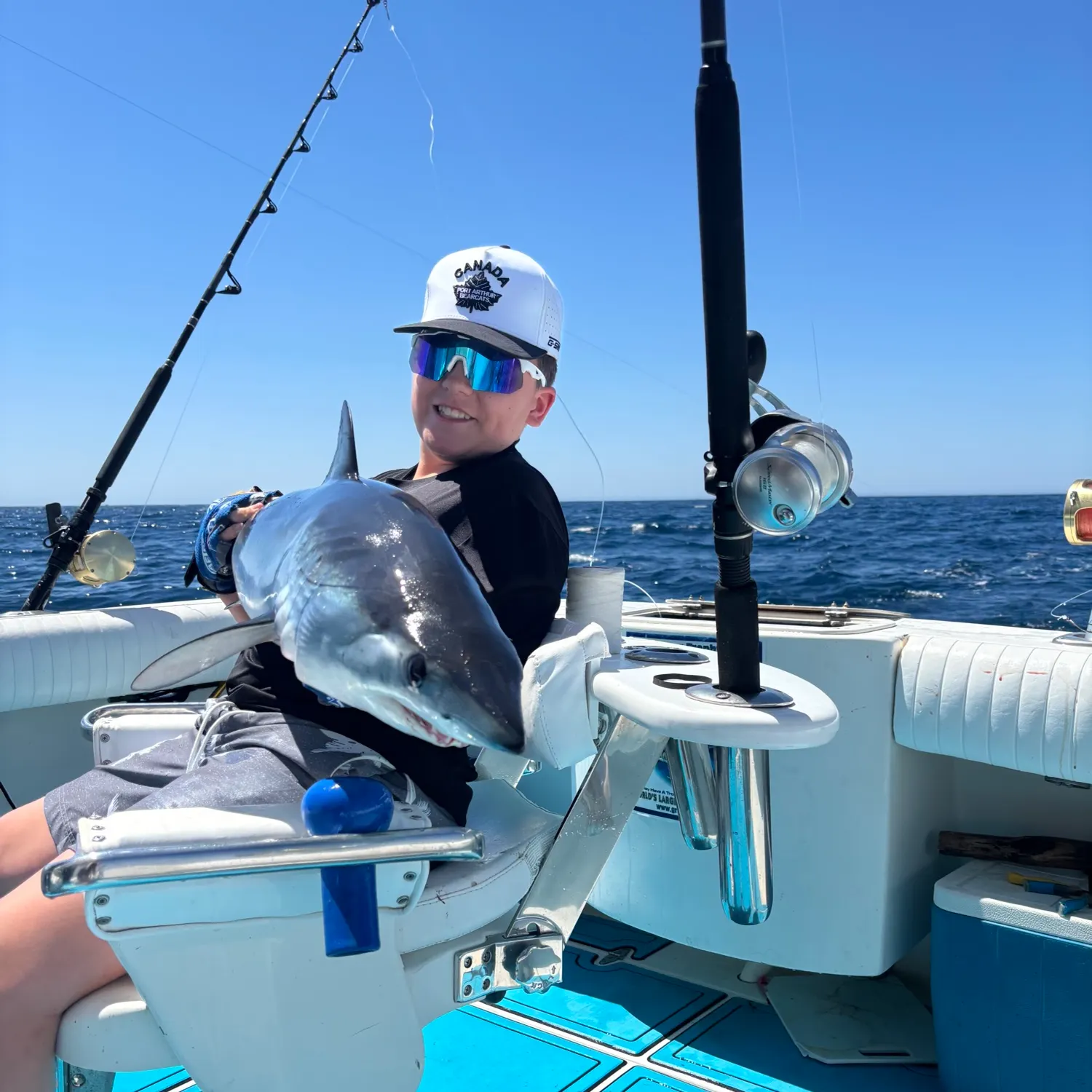 The most recent Shortfin mako shark catches on Fishbrain