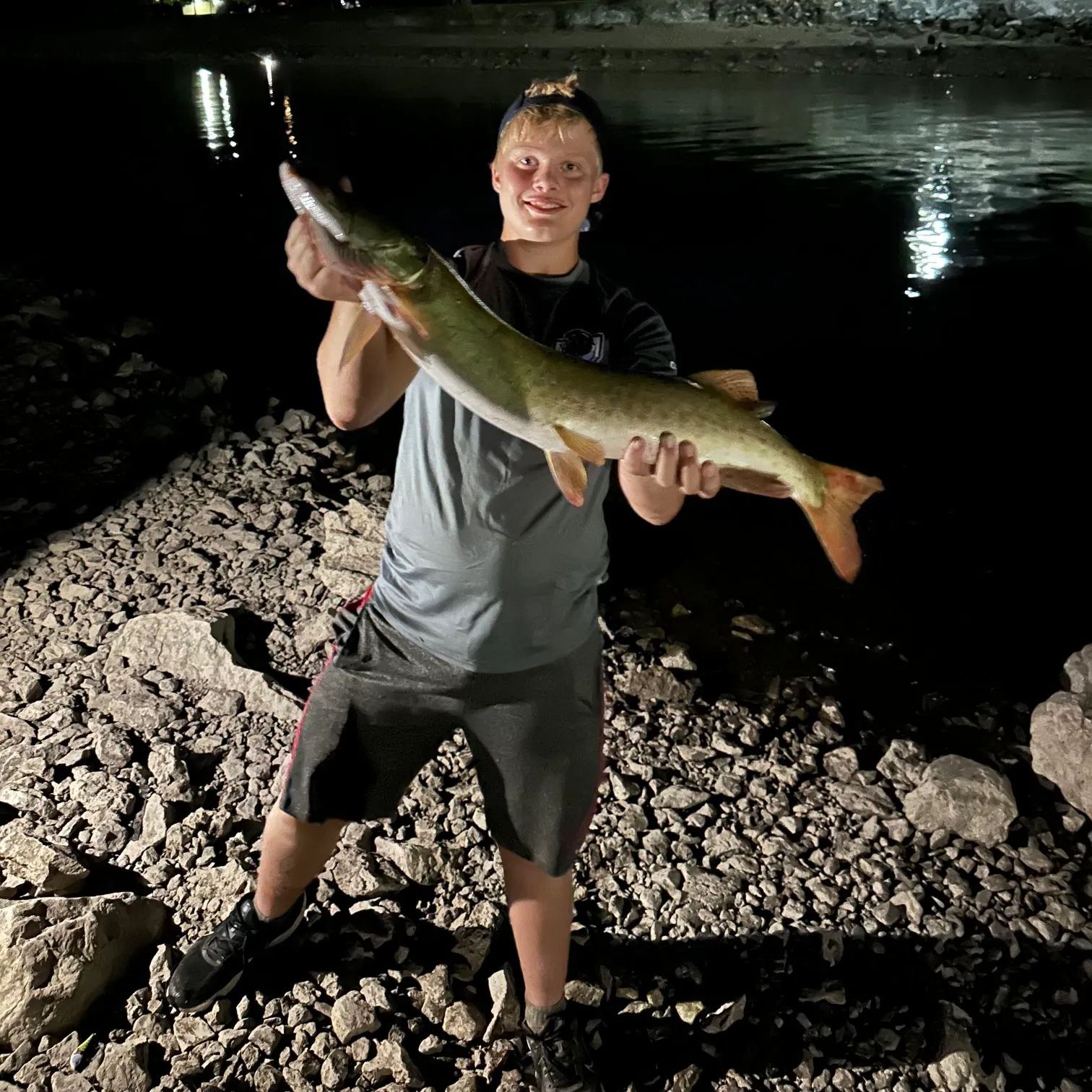 Fish caught on Fishbrain