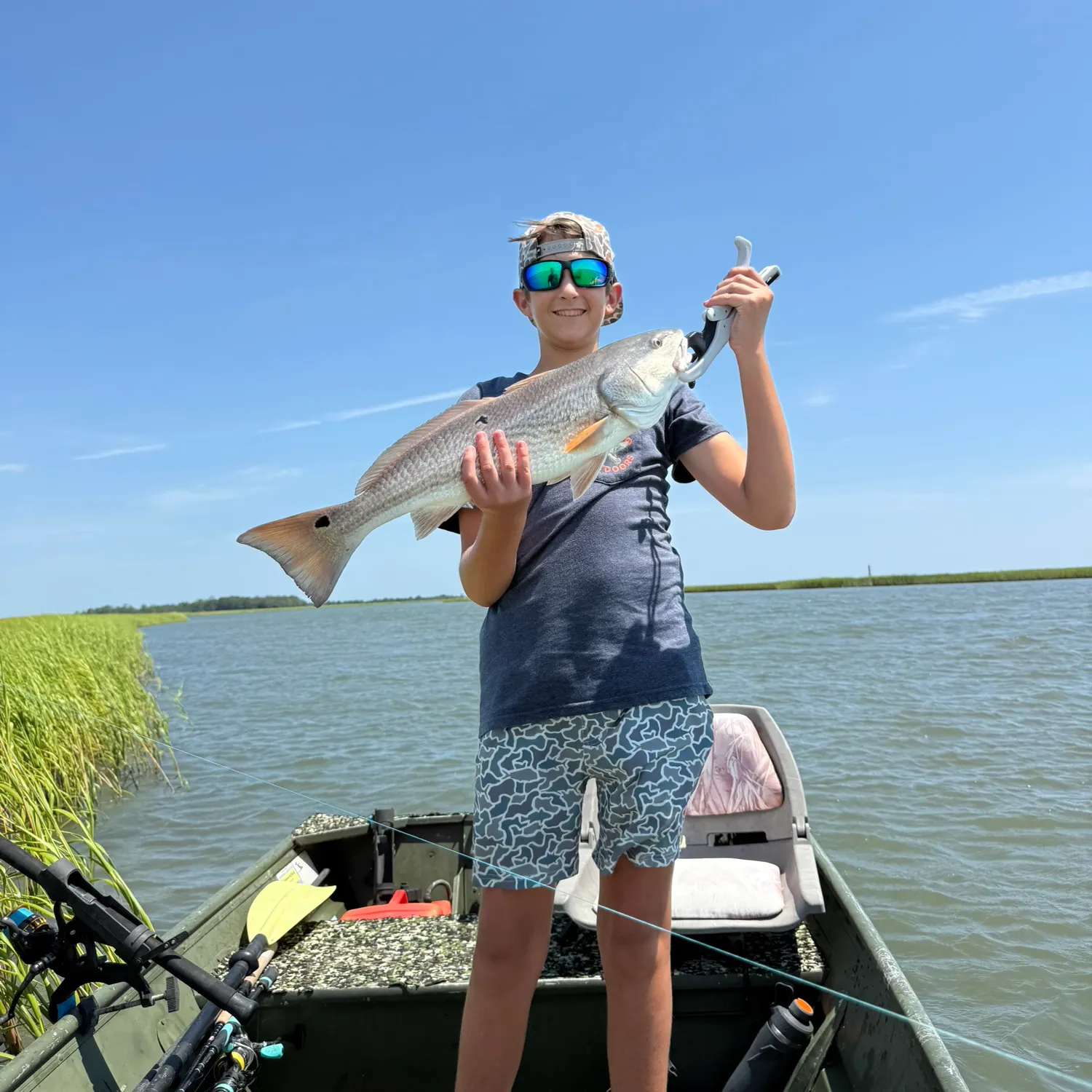 Red drum caught on Fishbrain