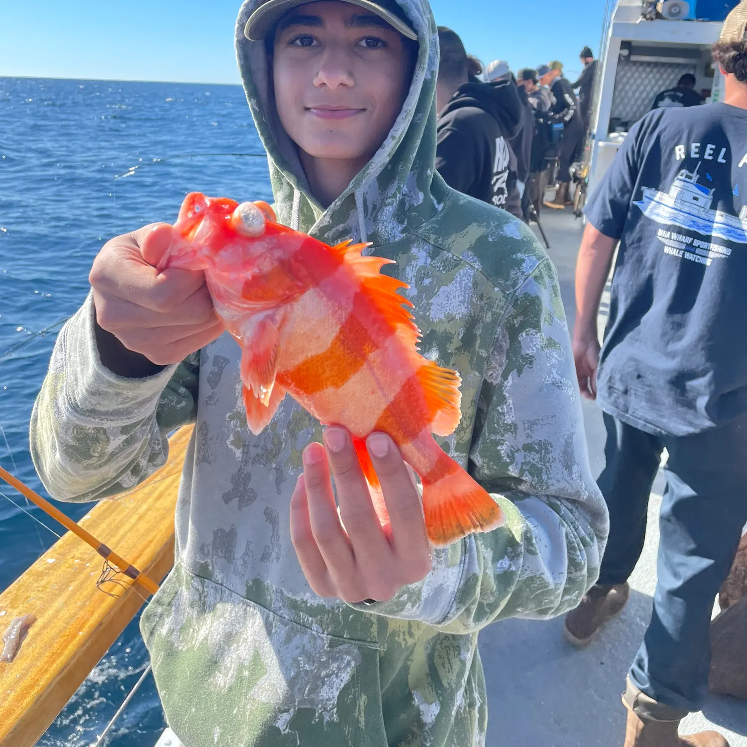 The most recent Flag rockfish catches on Fishbrain
