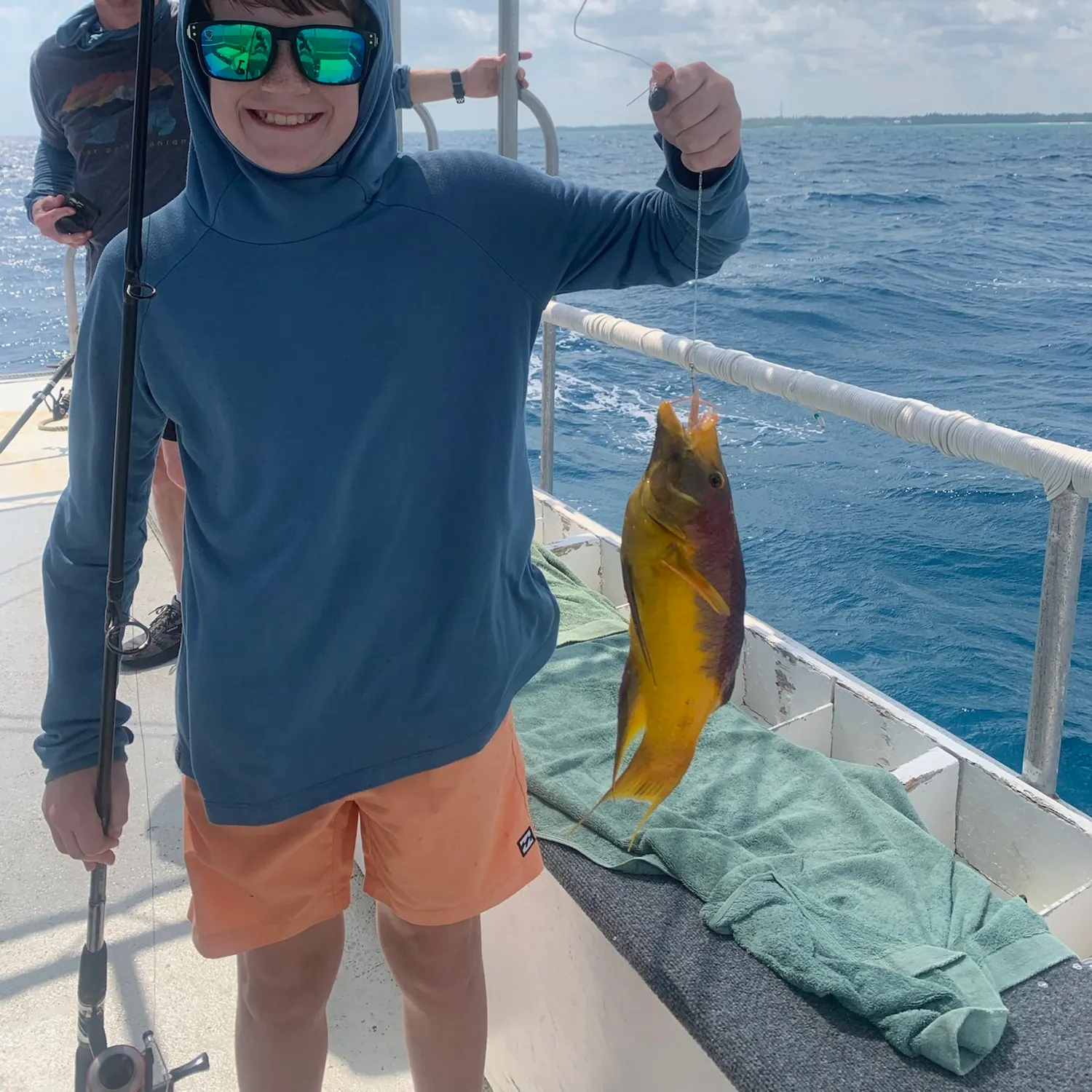The most recent Spanish hogfish catches on Fishbrain