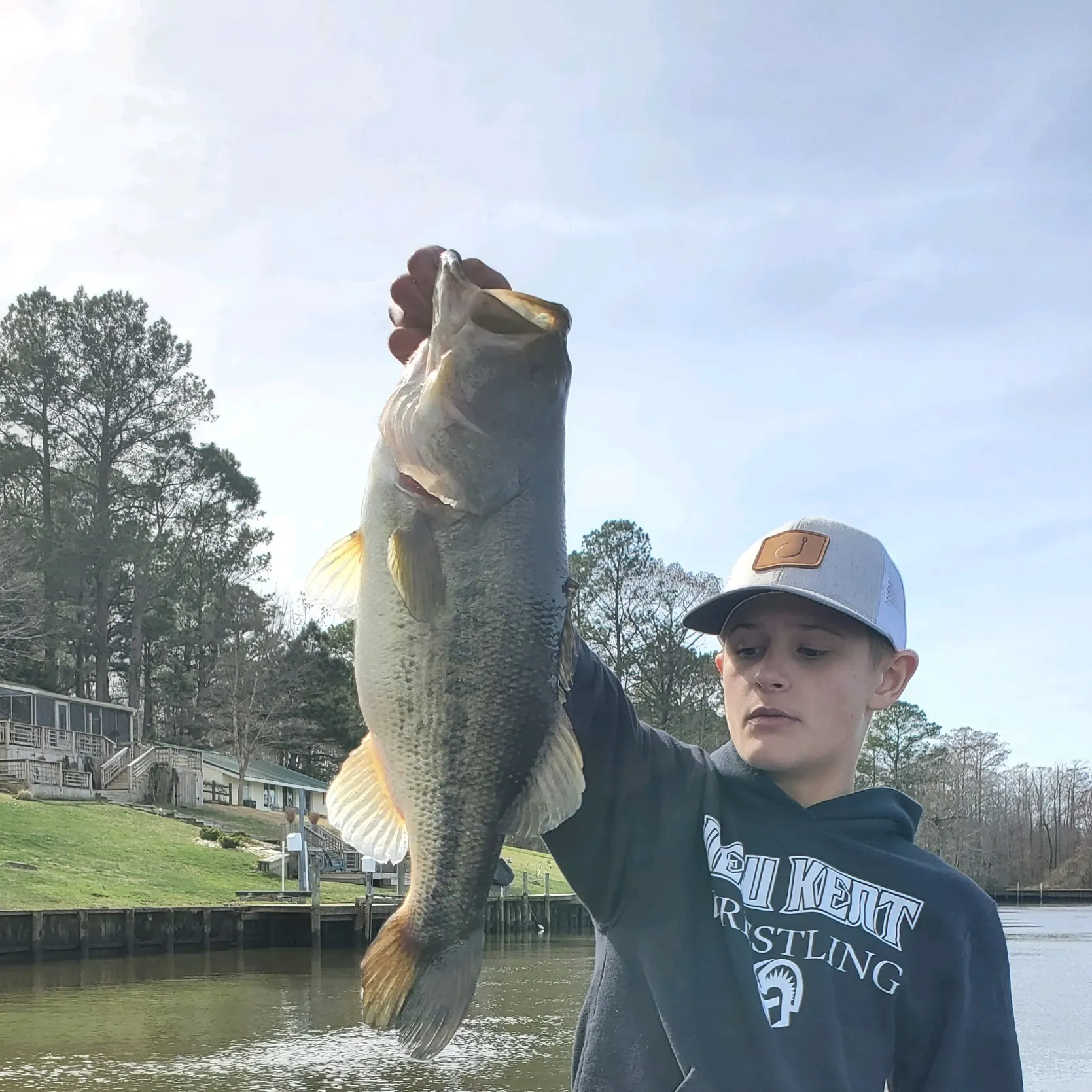 angler catch
