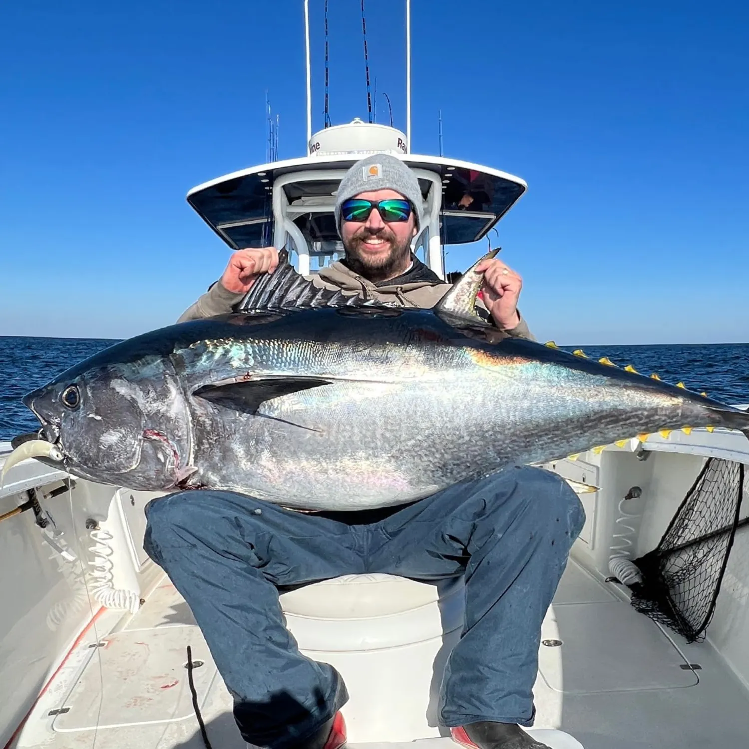 The most popular recent Atlantic bluefin tuna catch on Fishbrain