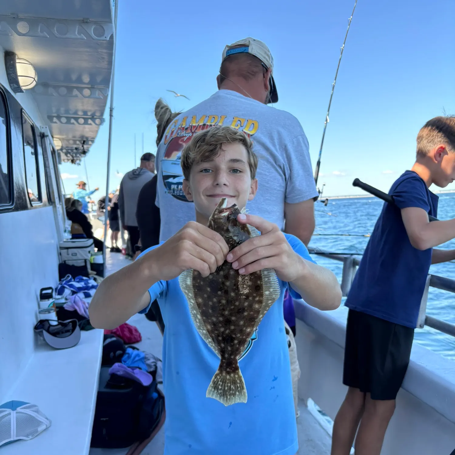 Summer flounder caught on Fishbrain