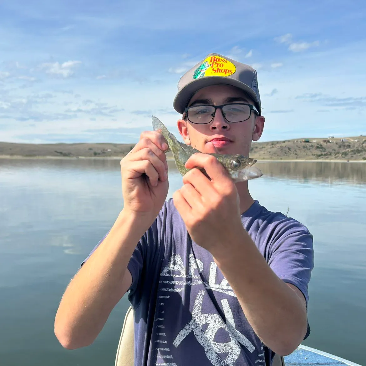 Walleye caught on Fishbrain