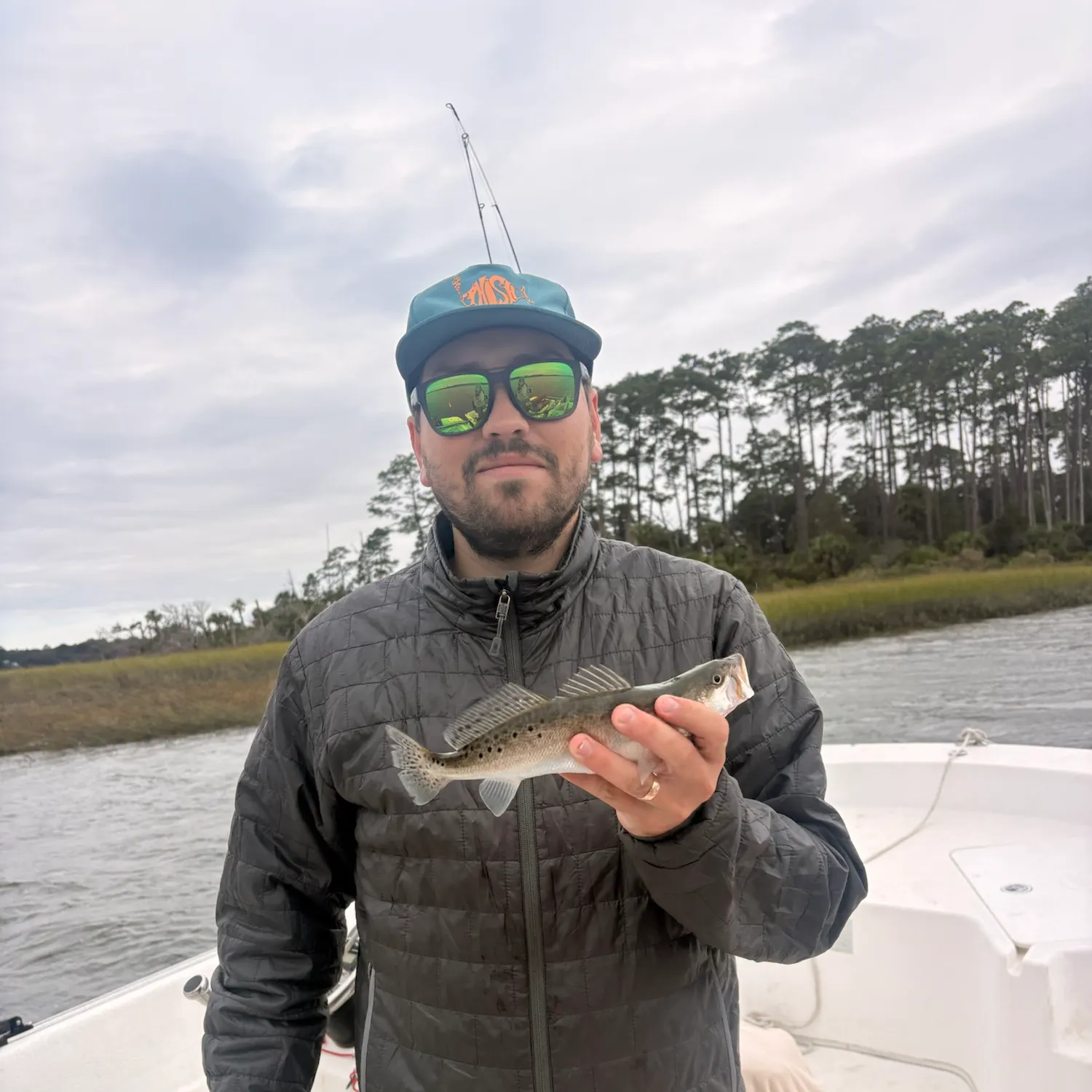Spotted seatrout caught on Fishbrain