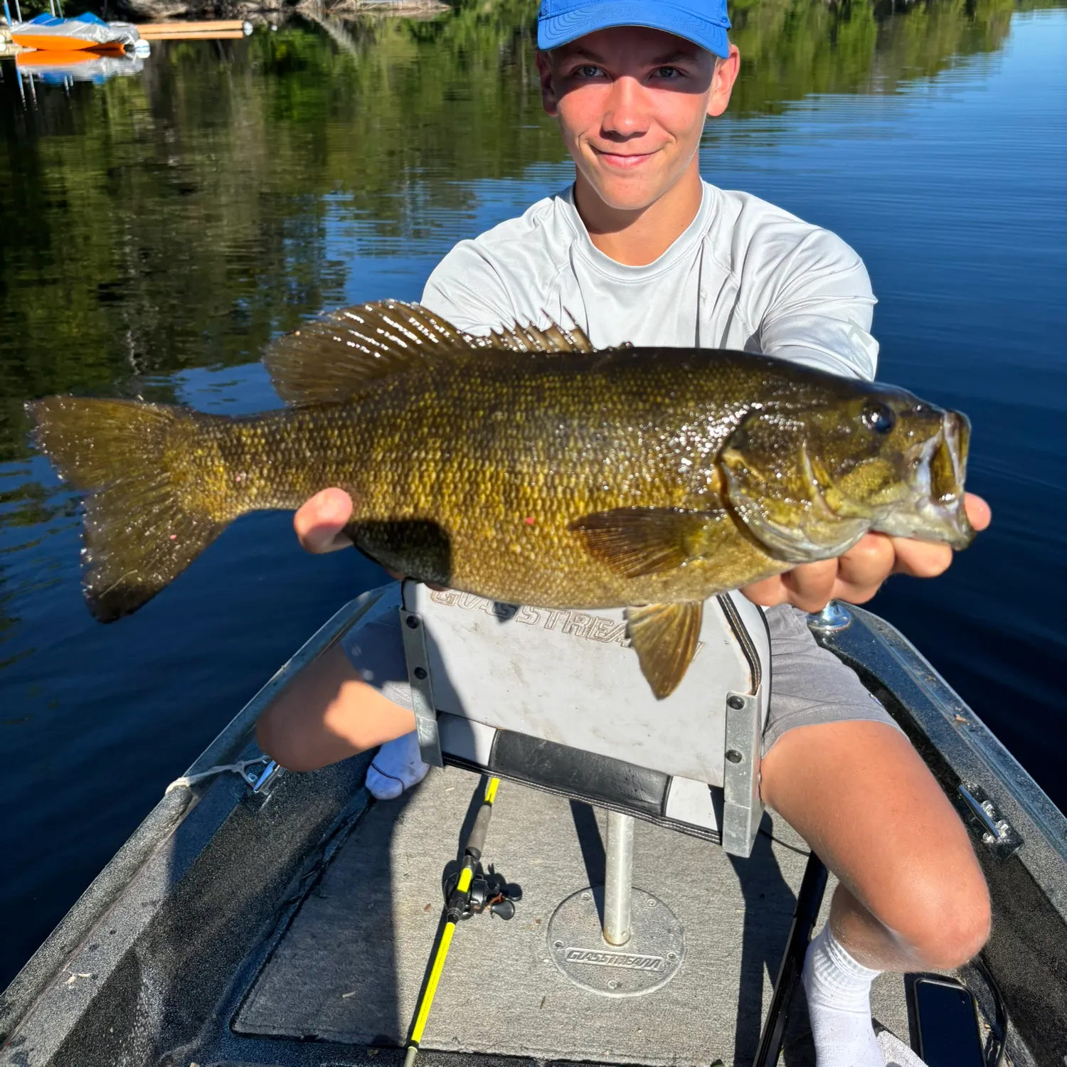 Smallmouth bass caught on Fishbrain