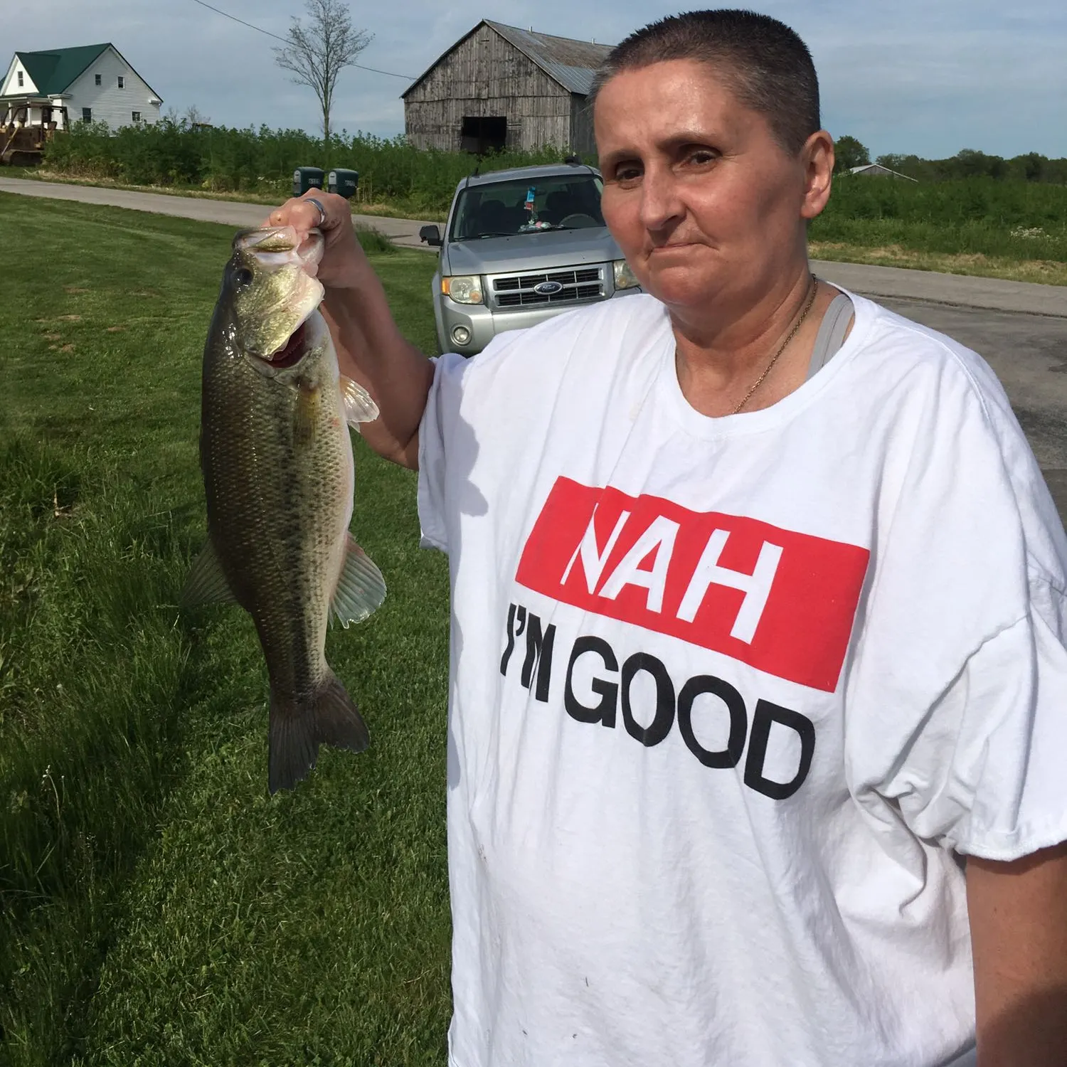angler catch