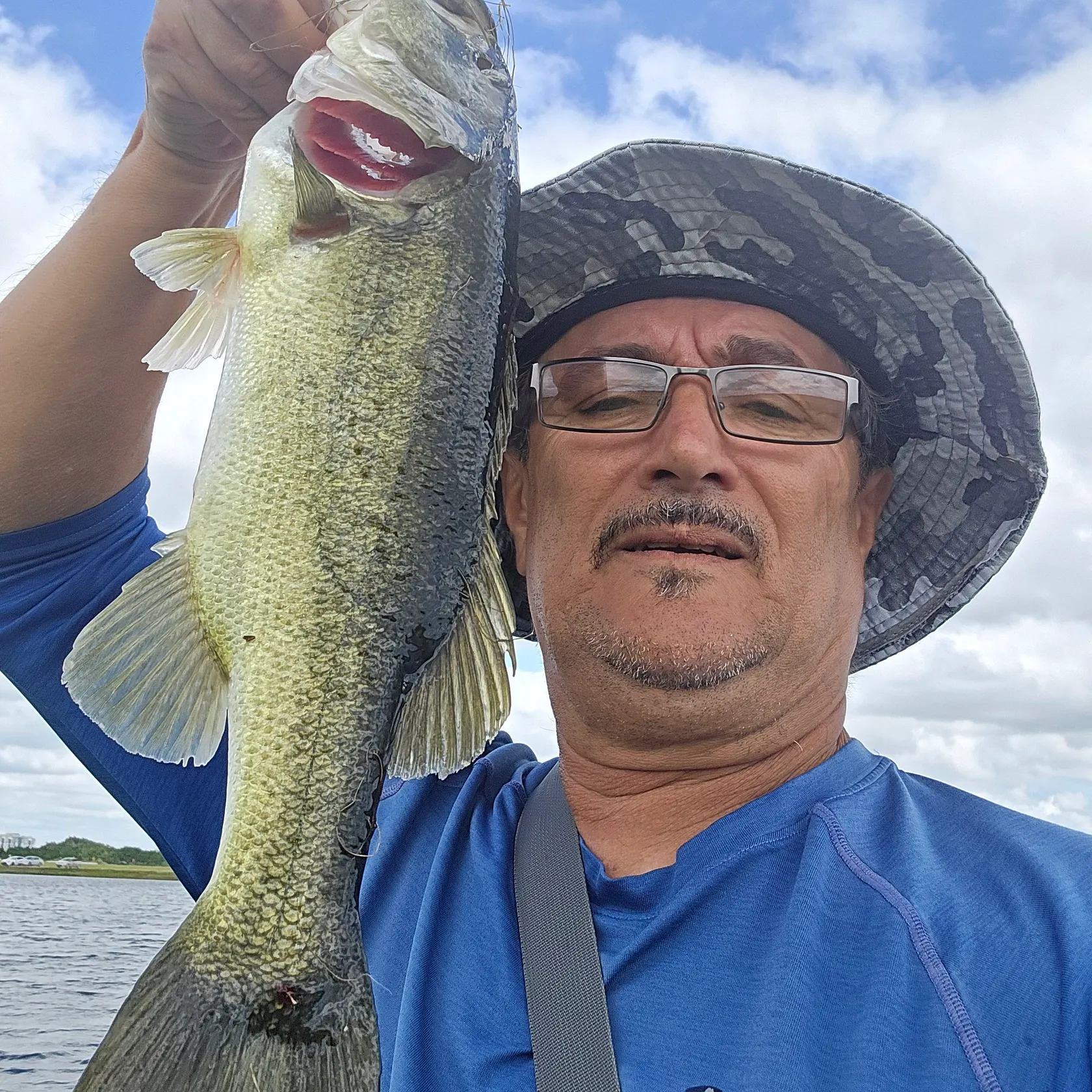 Fish caught on Fishbrain