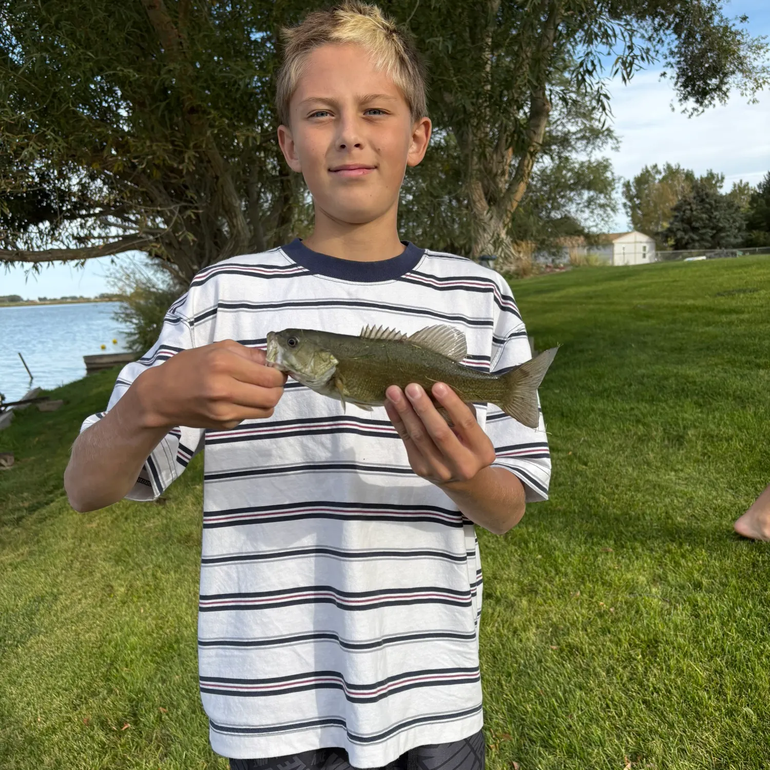 Smallmouth bass caught on Fishbrain