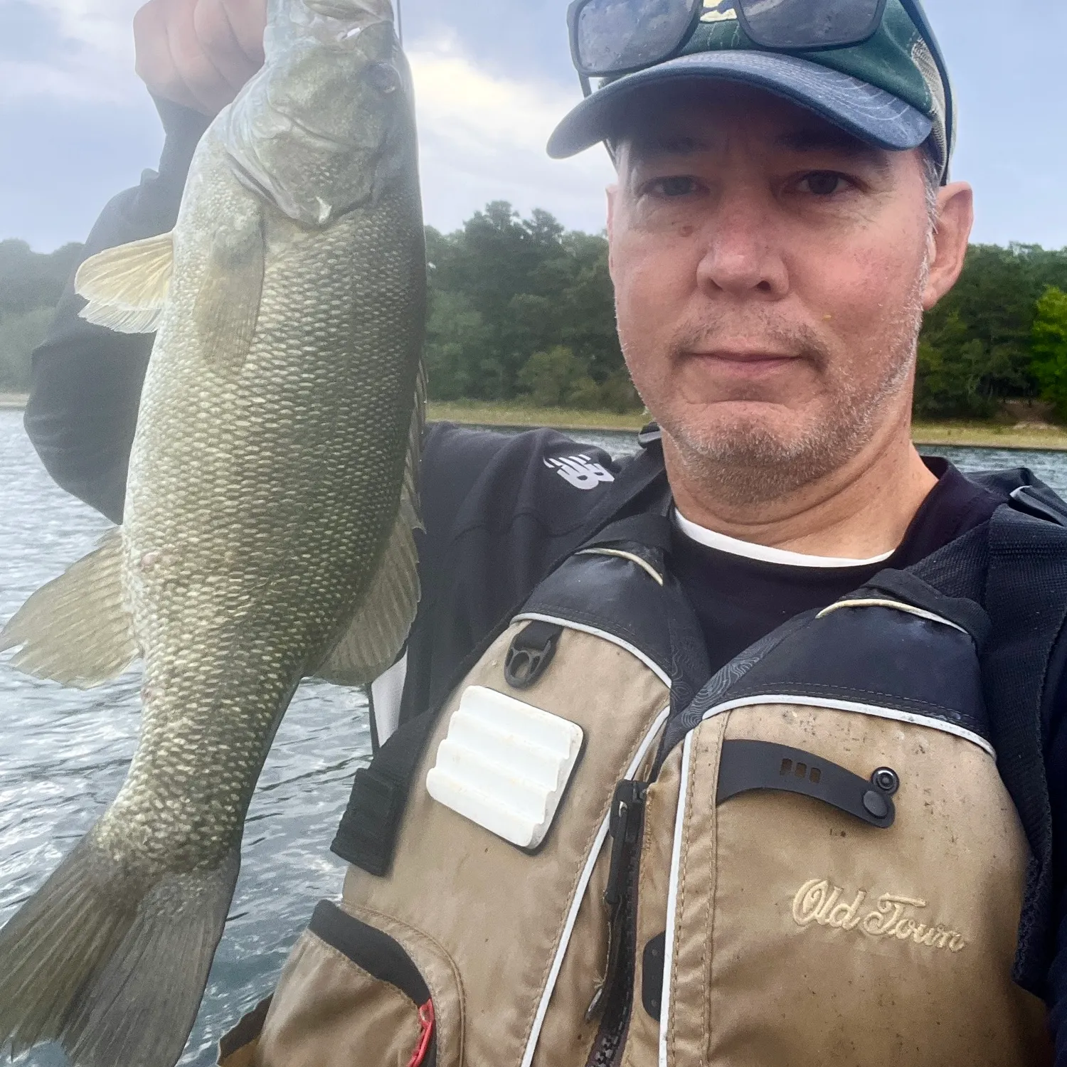 Smallmouth bass caught on Fishbrain