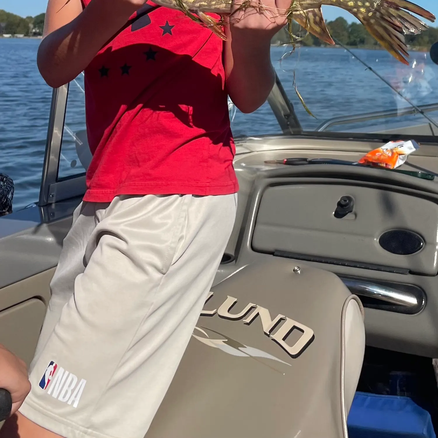 Northern pike caught on Fishbrain