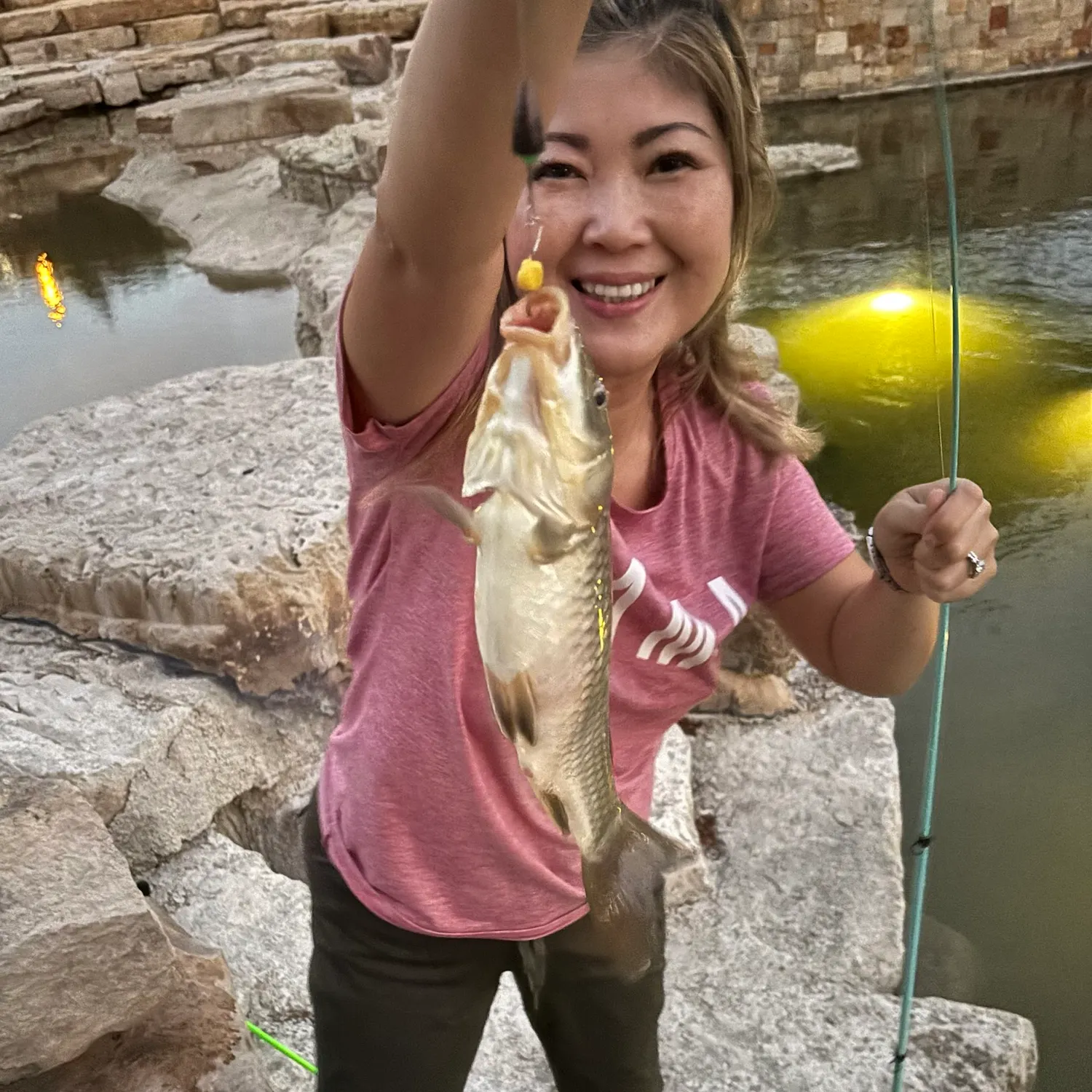F1 carp caught on Fishbrain
