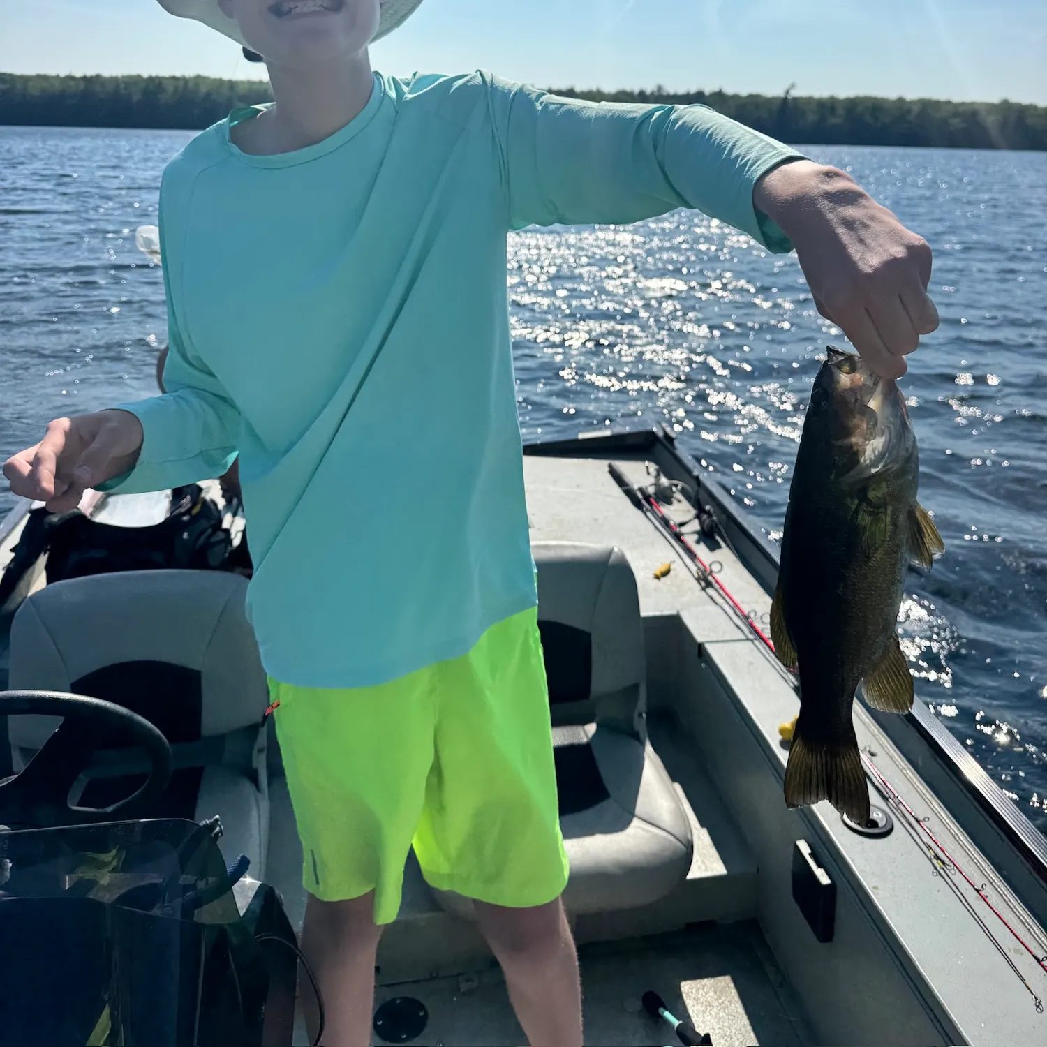 Smallmouth bass caught on Fishbrain