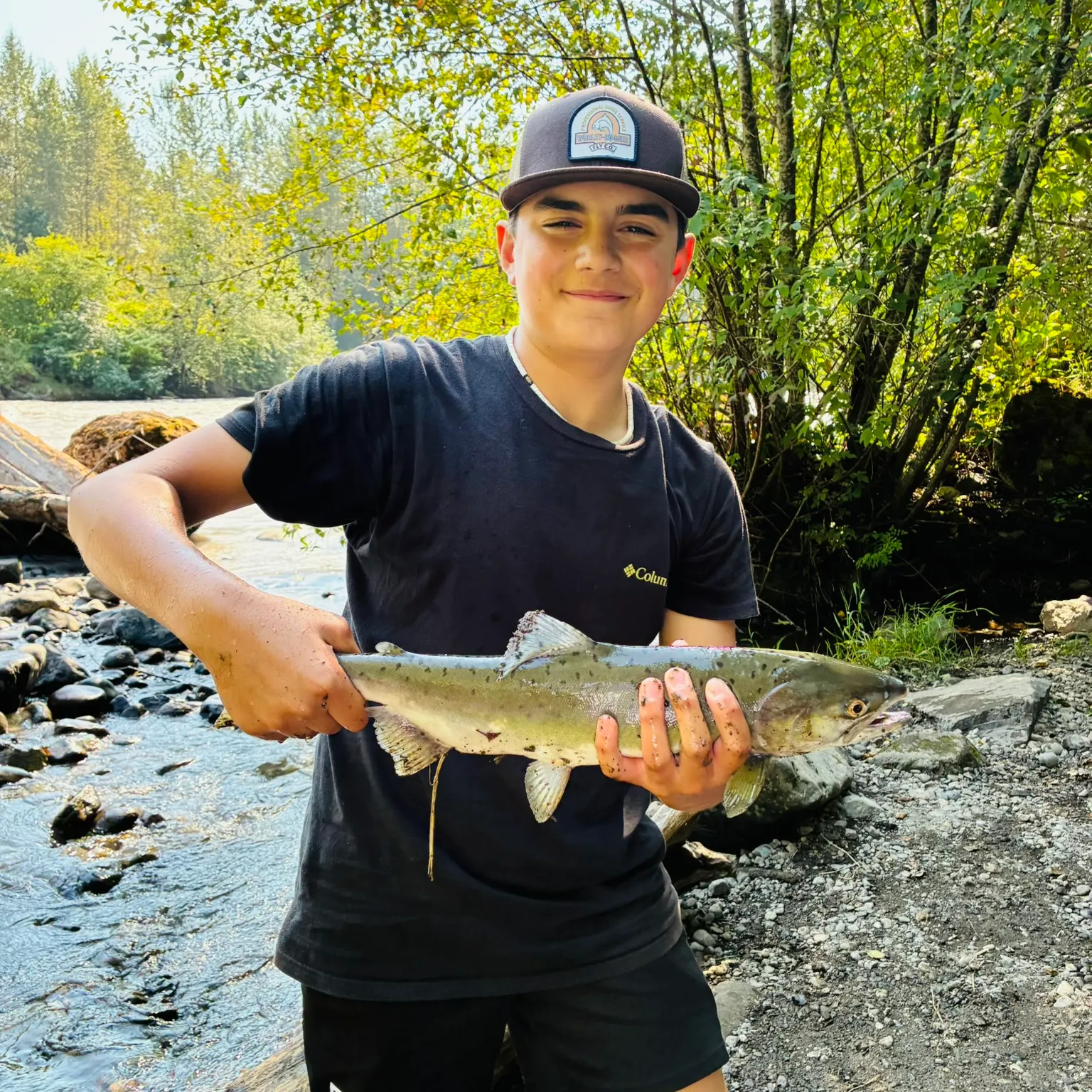 The most recent Pink salmon catches on Fishbrain