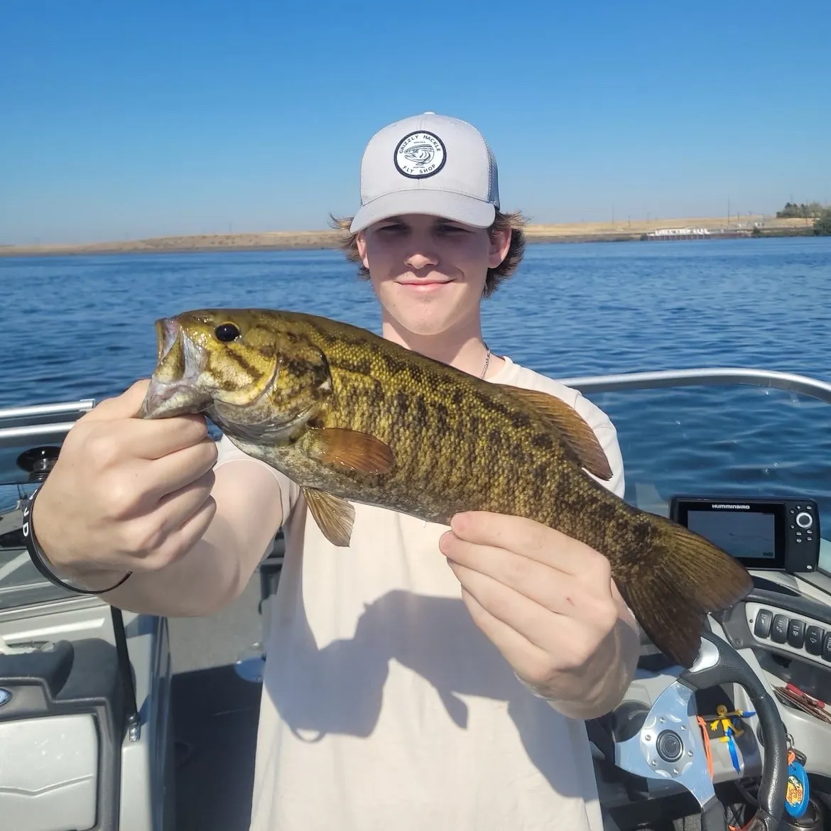 Smallmouth bass caught on Fishbrain