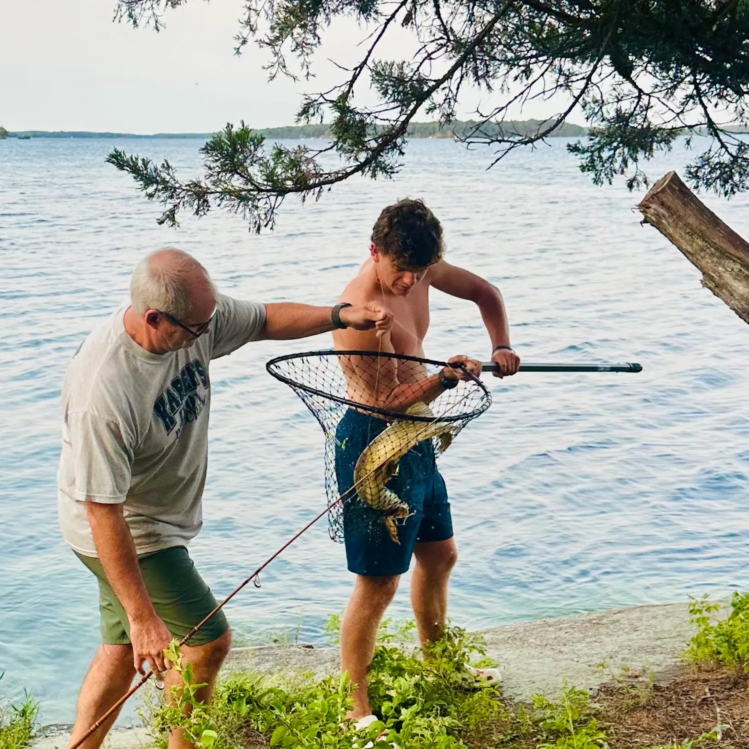 catch