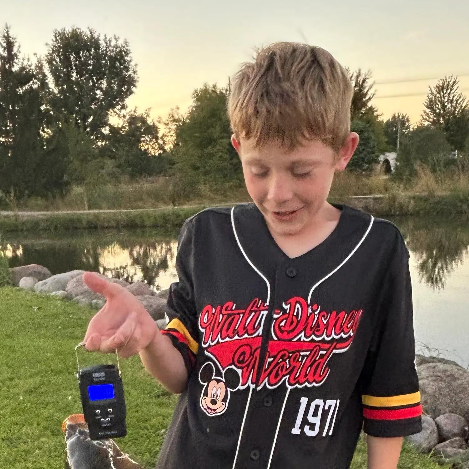 Fish caught on Fishbrain