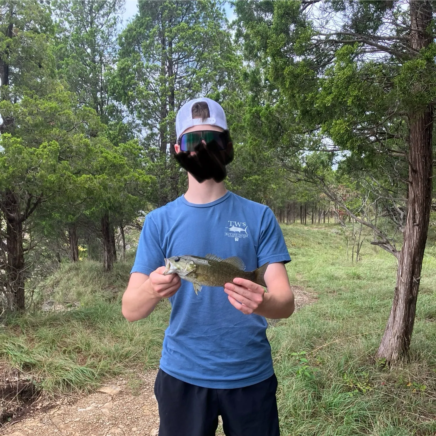 Smallmouth bass caught on Fishbrain