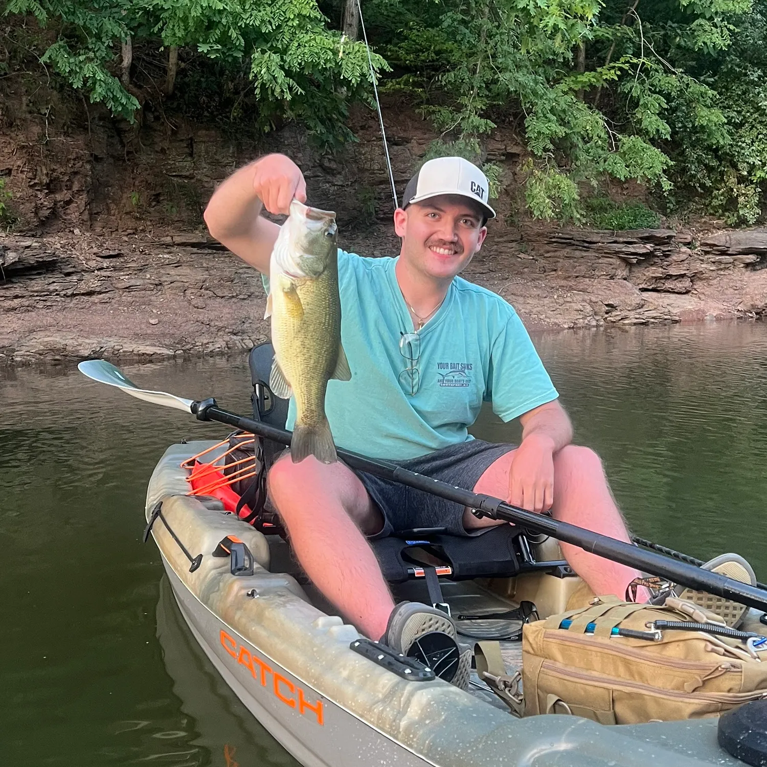 angler catch