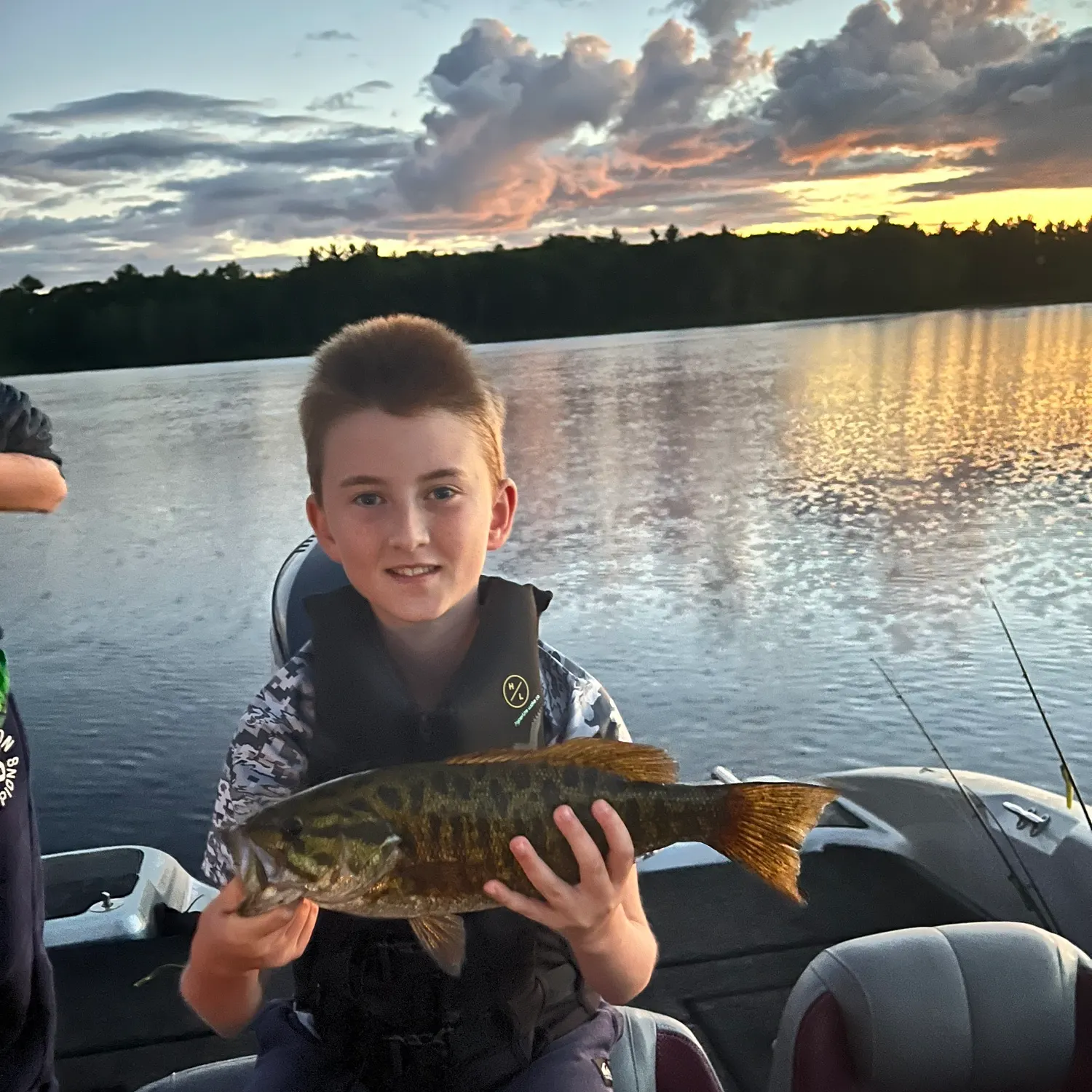 Smallmouth bass caught on Fishbrain