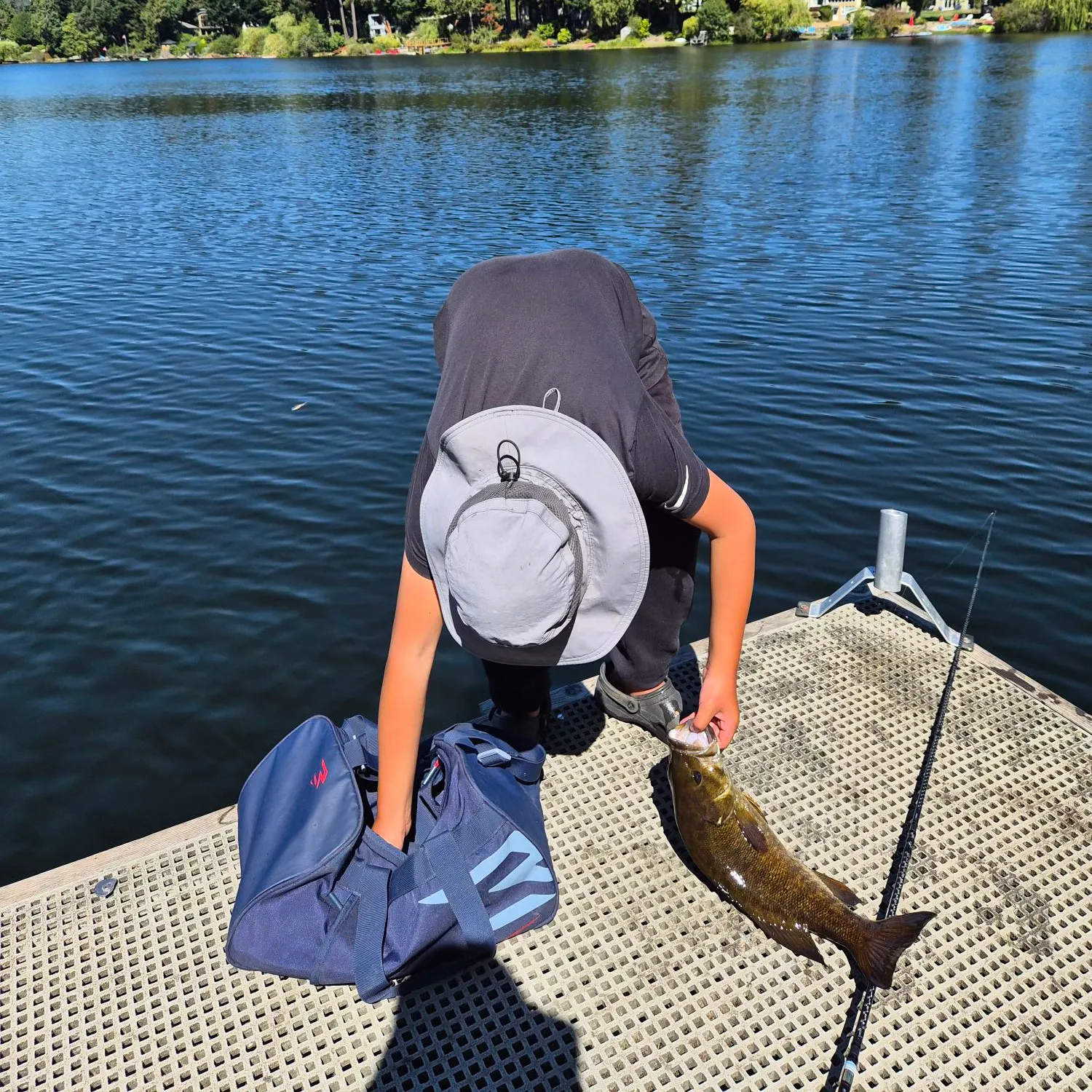 Smallmouth bass caught on Fishbrain
