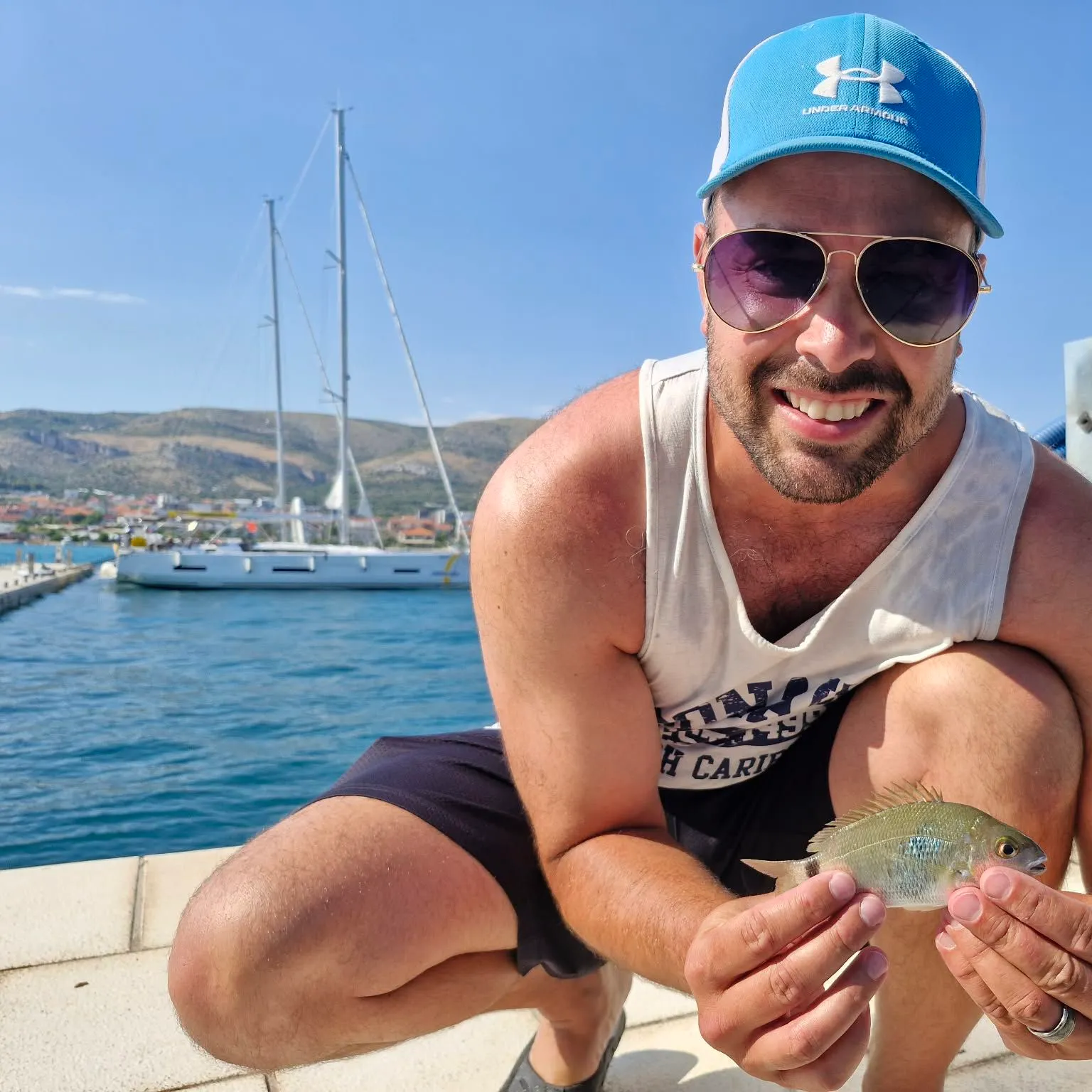 The most recent Saddled seabream catches on Fishbrain