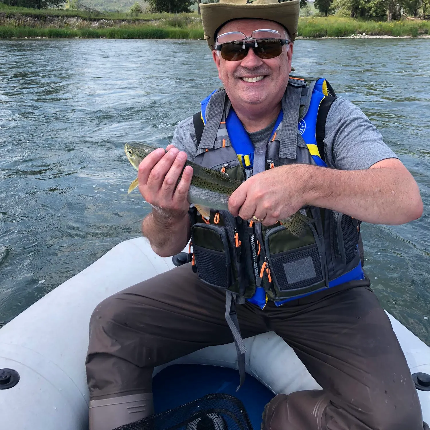 angler catch