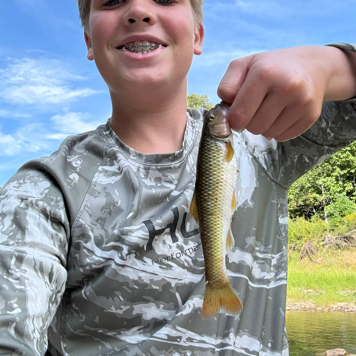 River chub caught on Fishbrain