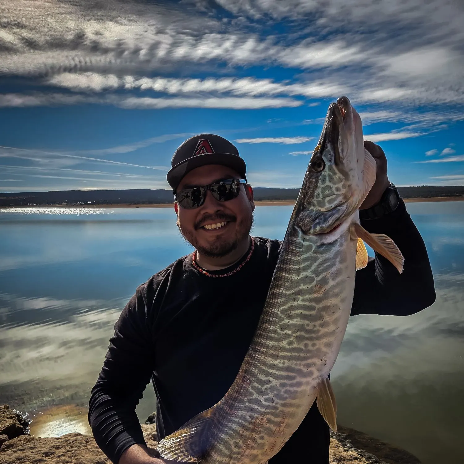 The most recent Tiger muskellunge catches on Fishbrain