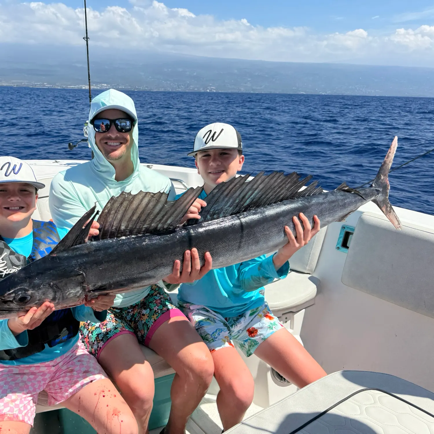 The most recent Shortbill spearfish catches on Fishbrain